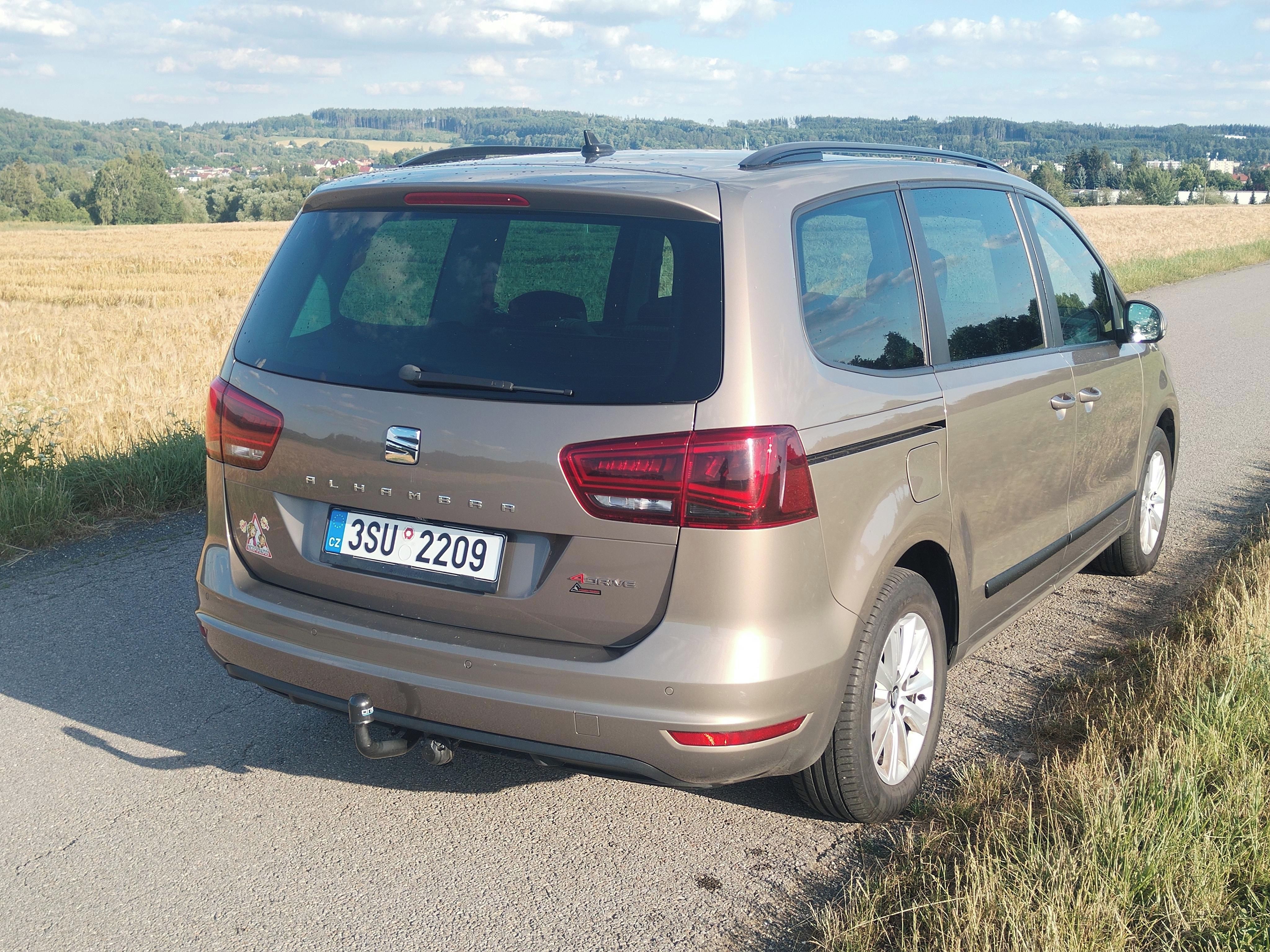 Seat Alhambra, 2.0tdi 110kw 4x4 2015 - fotka 5