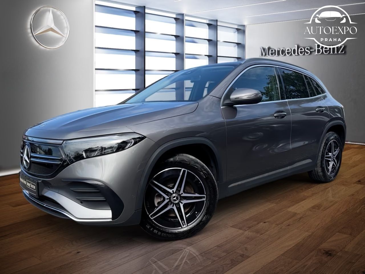 Mercedes-Benz EQA, 250+ AMG*BURMEISTER*CARPLAY