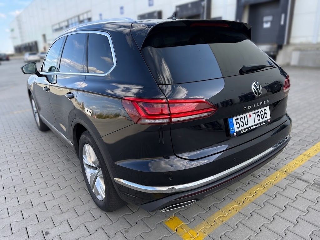 Volkswagen Touareg, Volkswagen Touareg 3.0 TDI - fotka 6