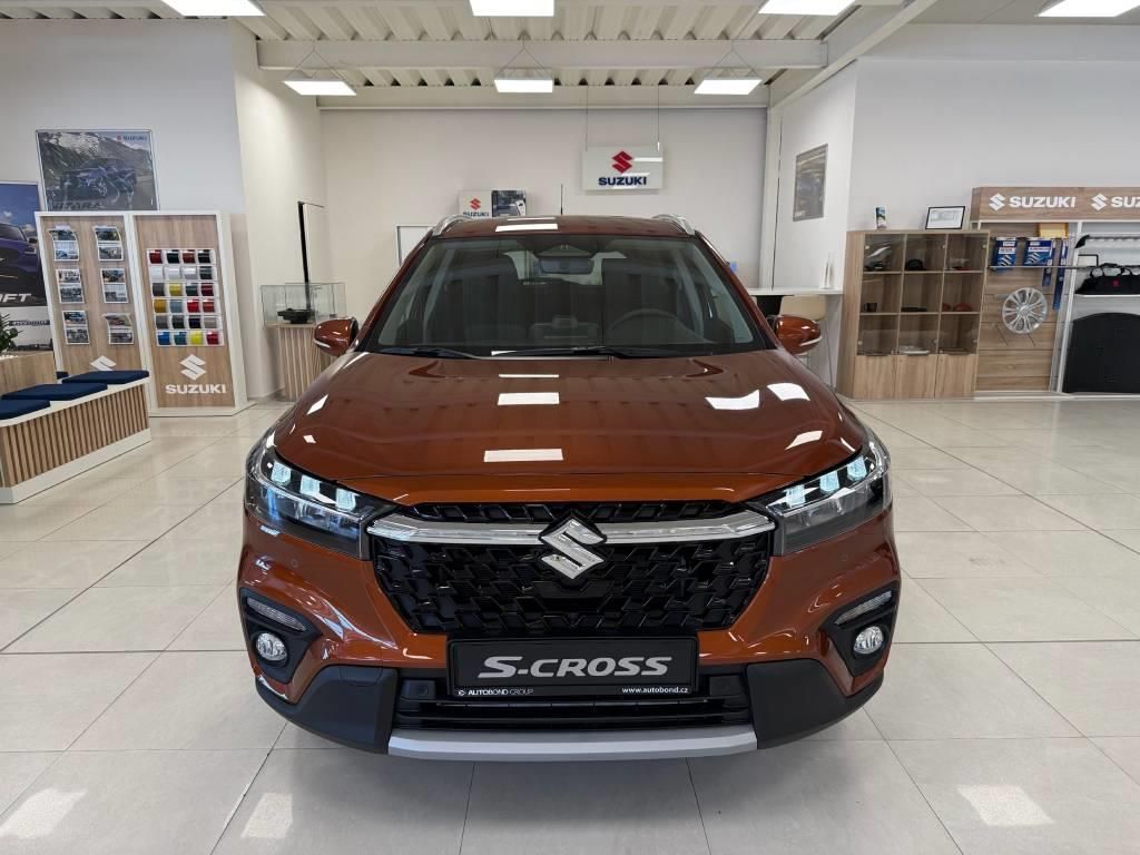 Suzuki S-Cross, PREMIUM 1,4 A/T 4x2 - fotka 2