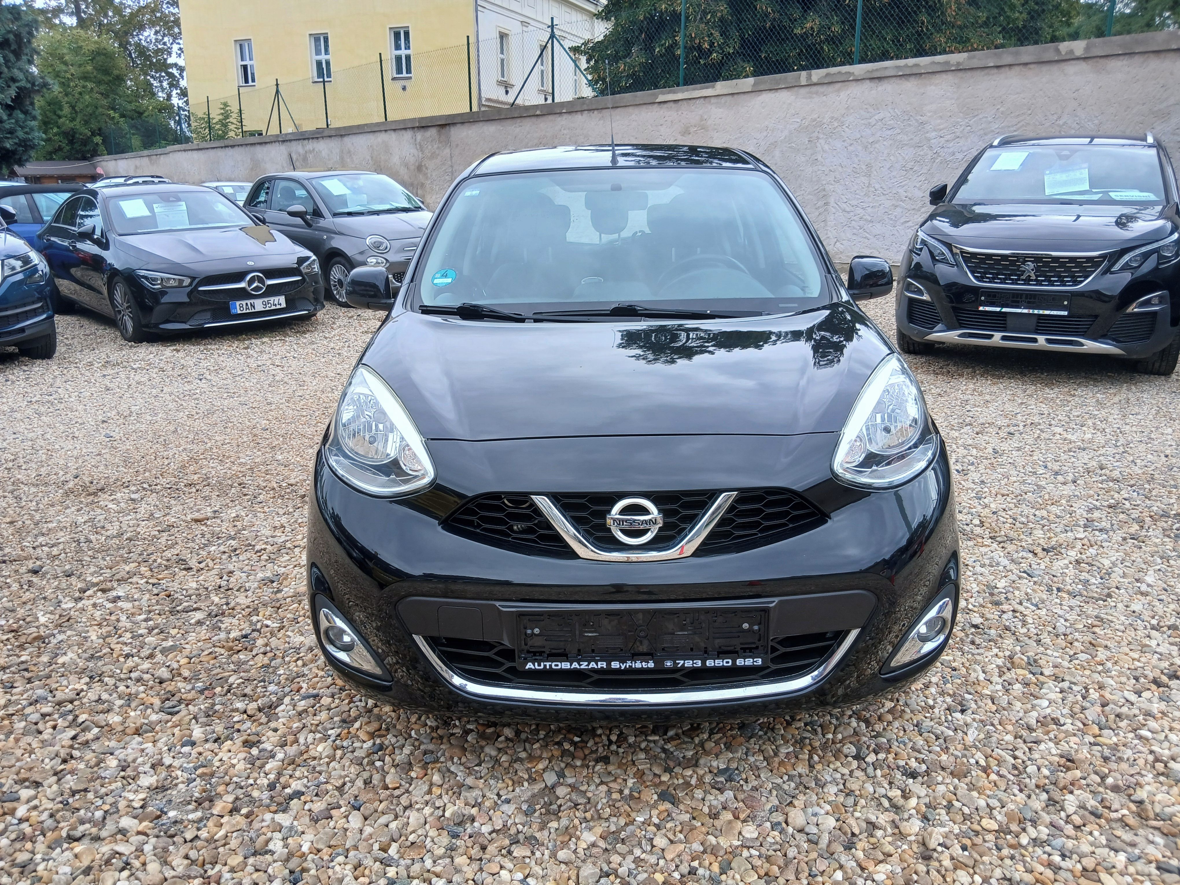 Nissan Micra, 1.2i 59KW S.Kniha +Zimní kola - fotka 2