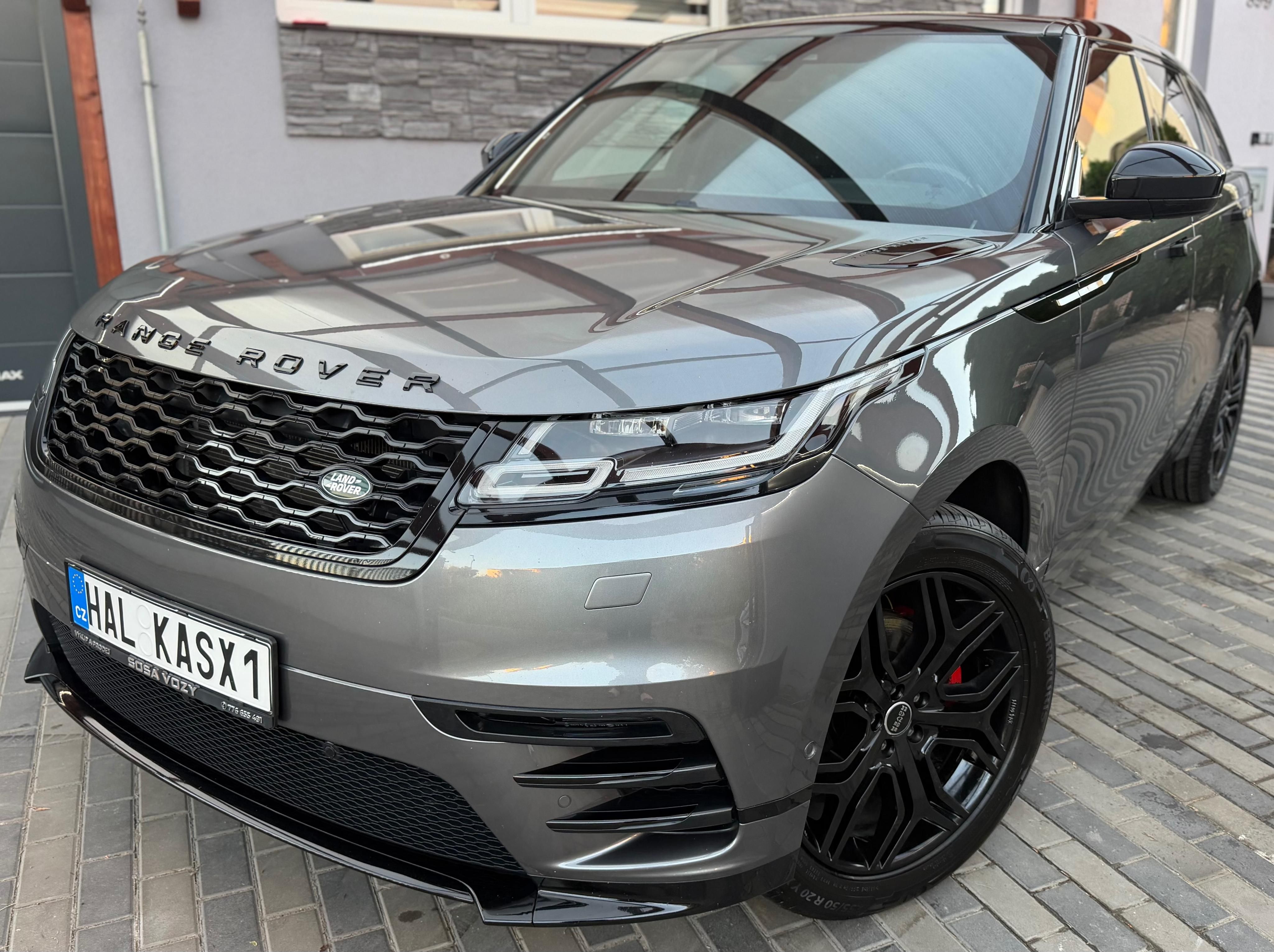 Land Rover Range Rover Velar