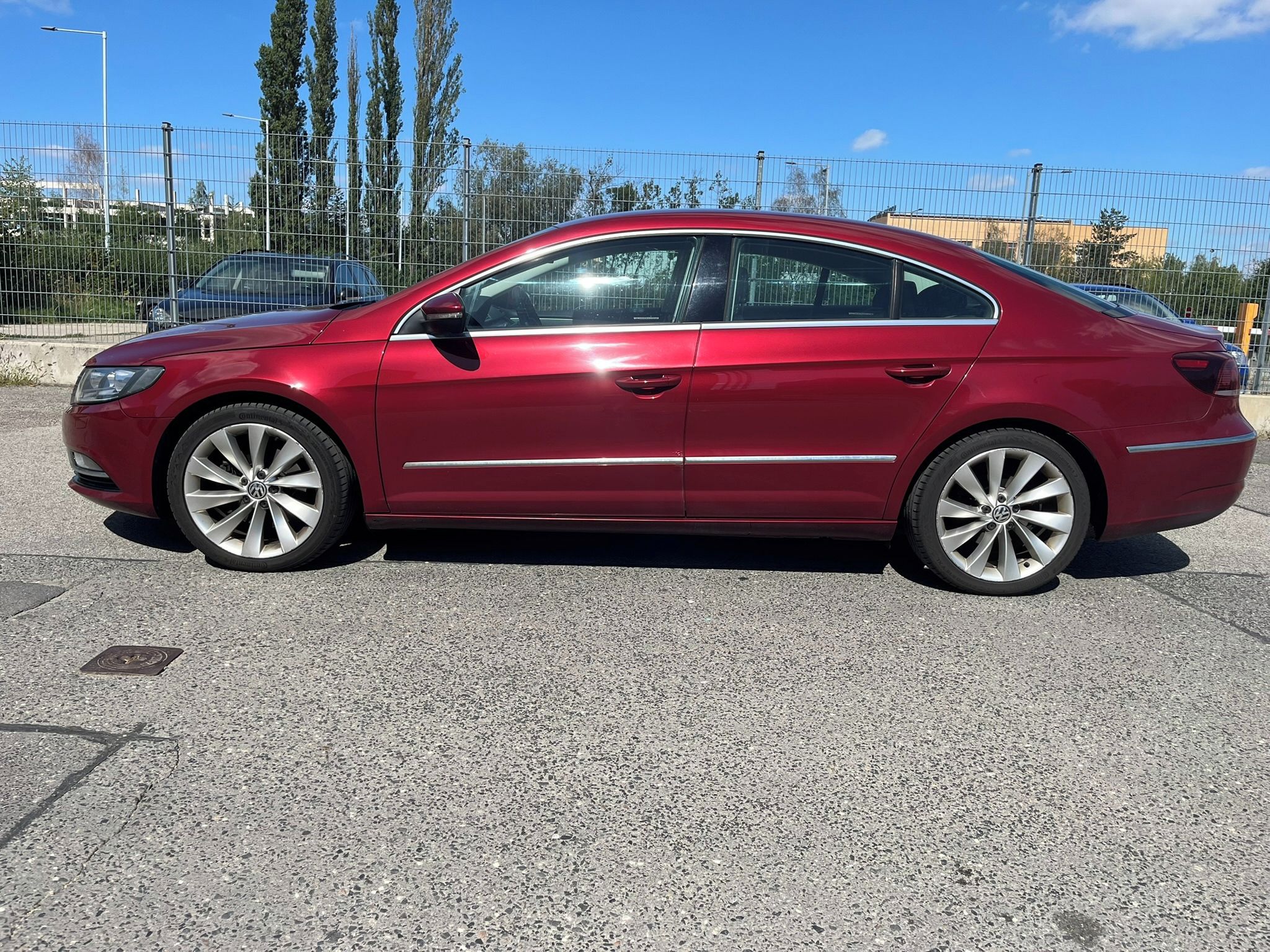 Volkswagen CC, 2.0 TDI 130kw Odvětrávání sed. - fotka 3