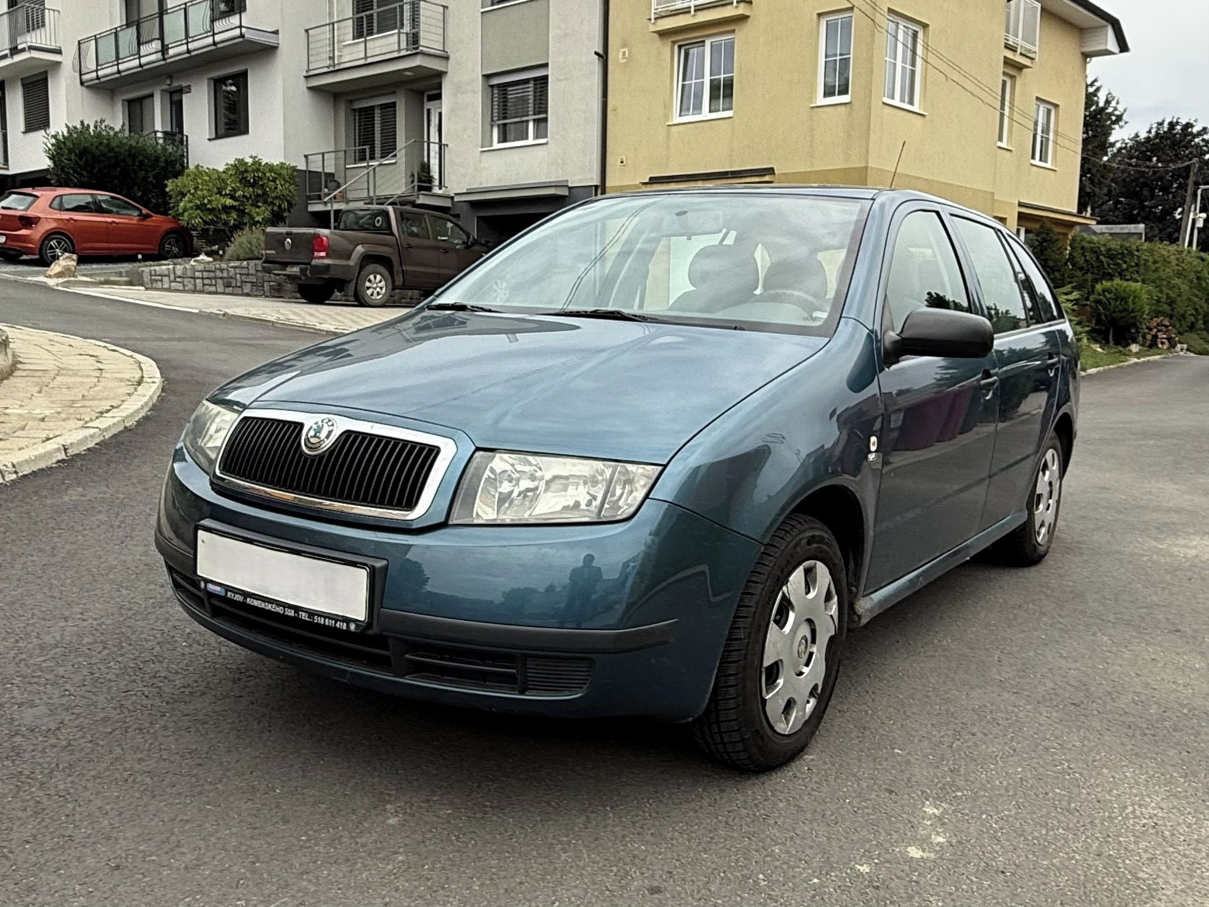 Škoda Fabia, 1.2