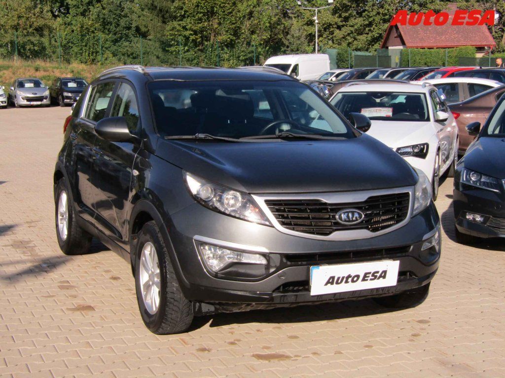 Kia Sportage, 1.7CRDi,AC,park.asist