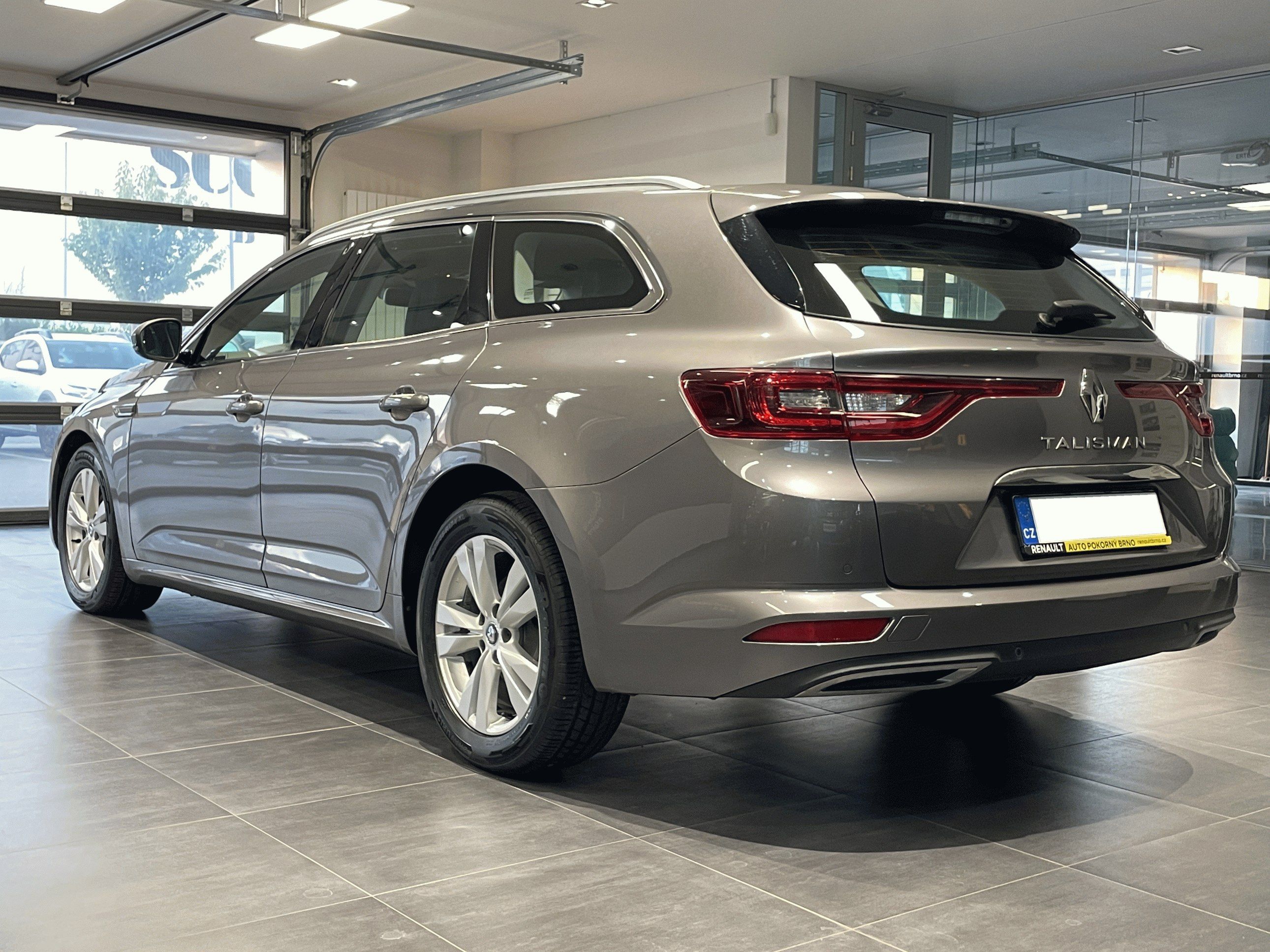 Renault Talisman, Intens Grandtour dCi130 - fotka 3