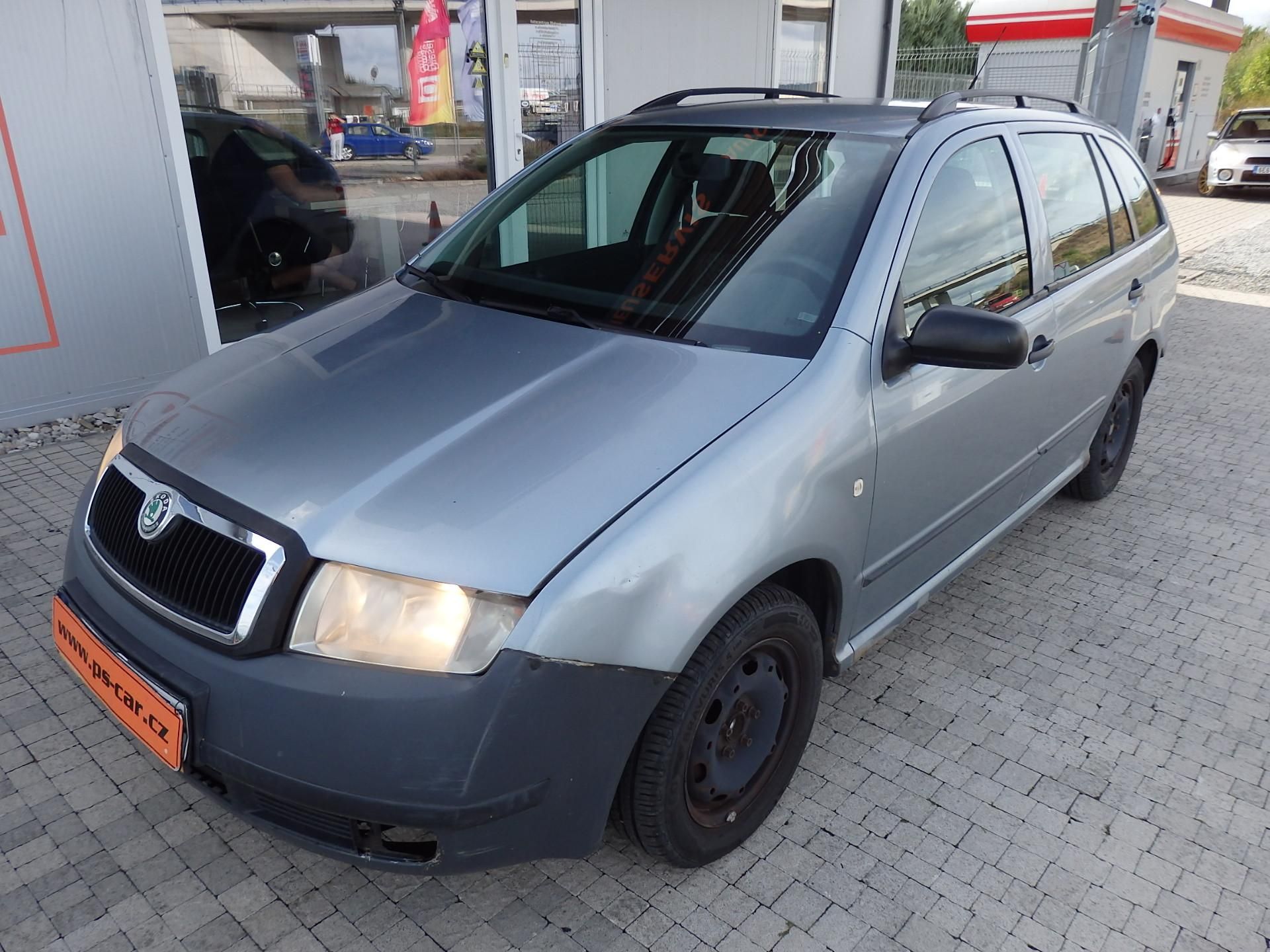 Škoda Fabia, 1.2 HTP 47 kW 2x AIRBAG, ABS - fotka 2