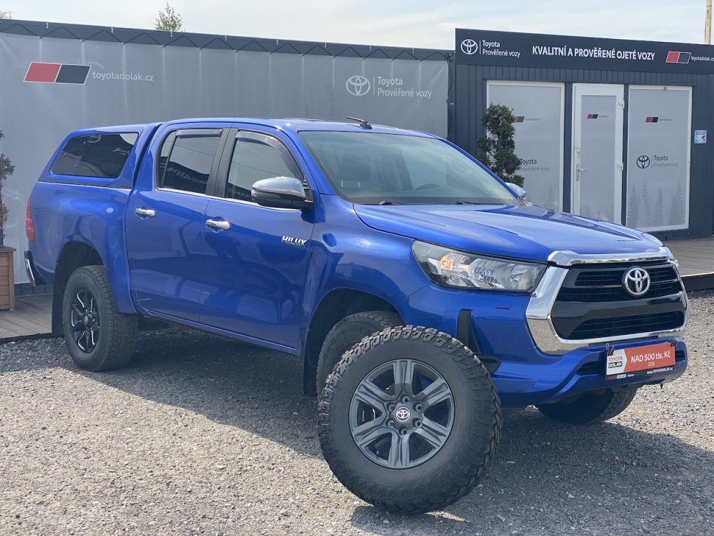 Toyota Hilux, 2.8D, ČR, Active, 4x4, DPH