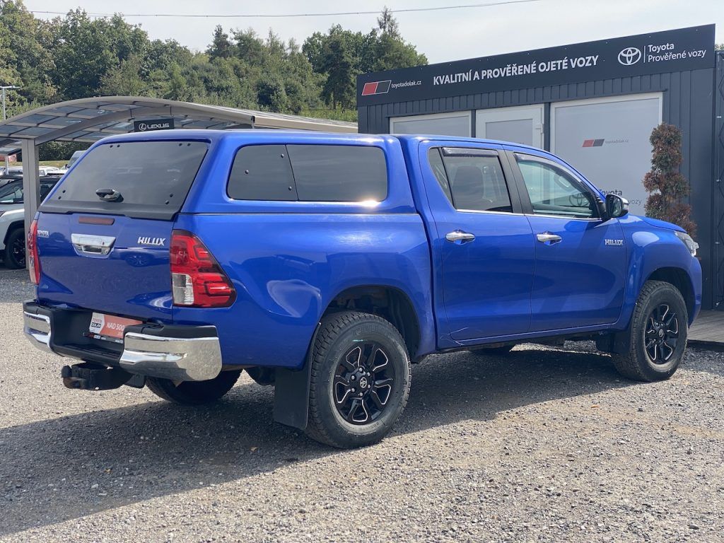 Toyota Hilux, 2.8D, ČR, Active, 4x4, DPH - fotka 6