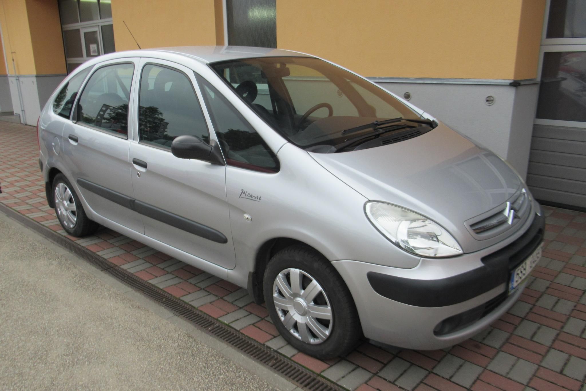 Citroën Xsara Picasso, 1.6i 16V AUT.KLIMA TAŽNÉ