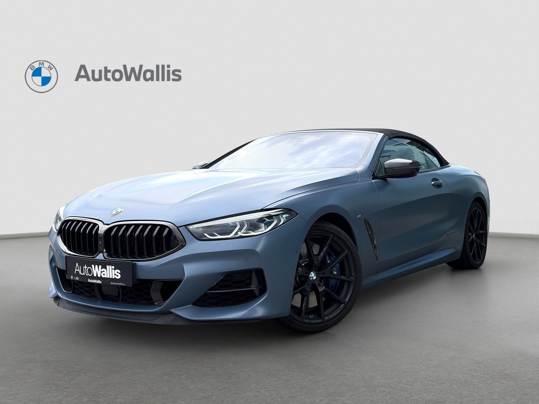 BMW Řada 8, xDrive, Cabrio