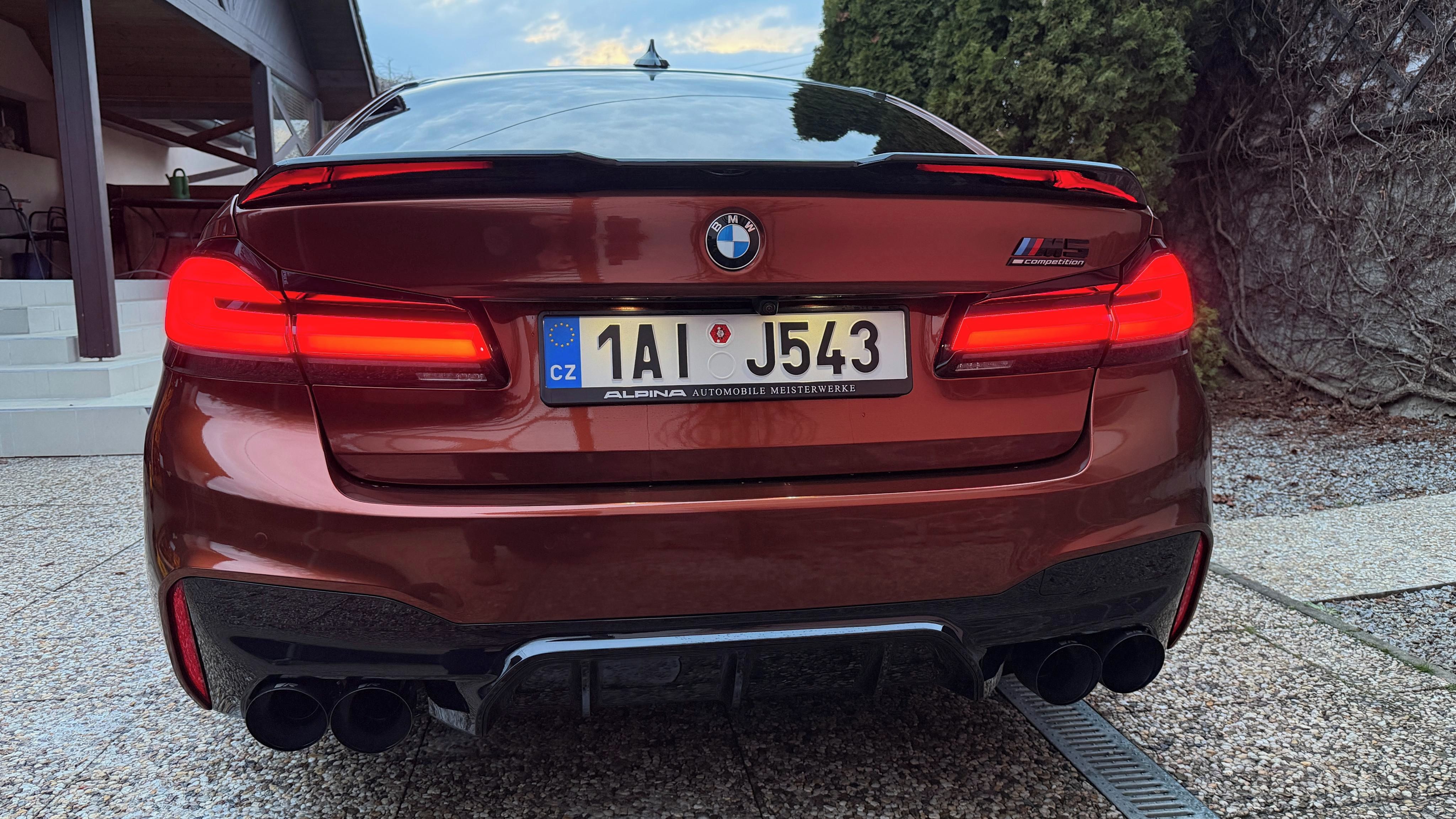 BMW M5, CZ Compe Remus Bowers TOP STAV - fotka 4