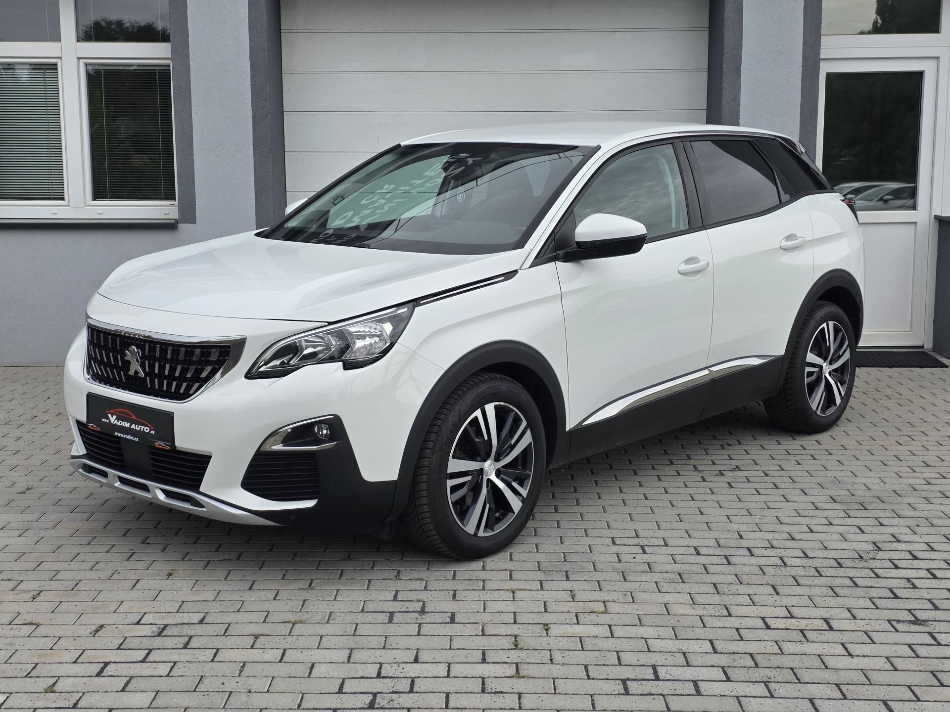Peugeot 3008, 1.5HDi 96kW ALLURE ČR NOVÉ - fotka 2