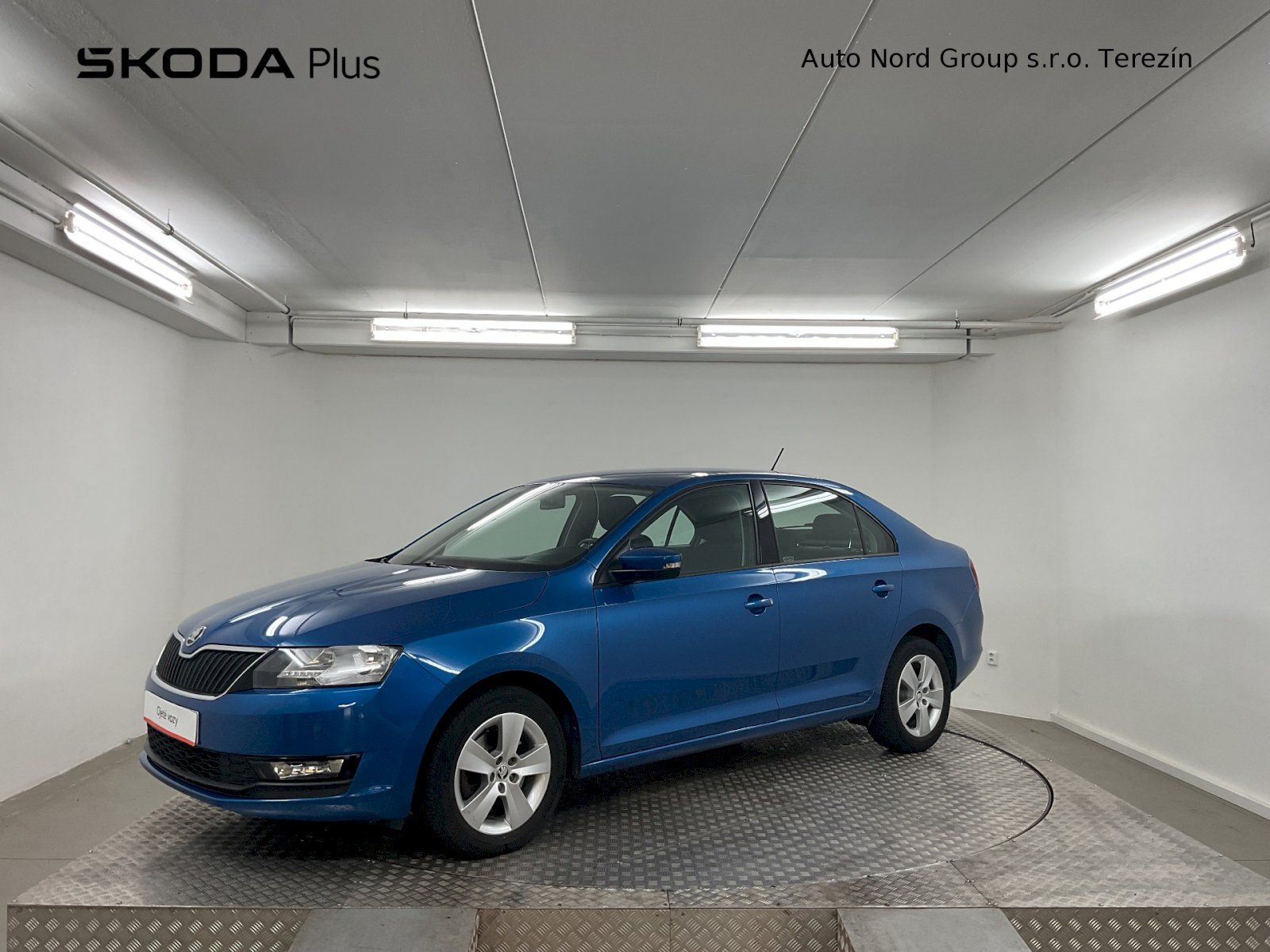 Škoda Rapid, 1.0 TSI 81kW Ambition