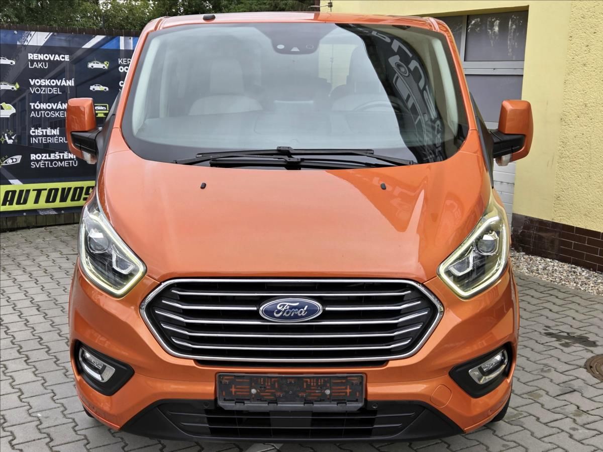 Ford Tourneo Custom, 2,0 125kW L2 ROZVODY,CZ - fotka 2