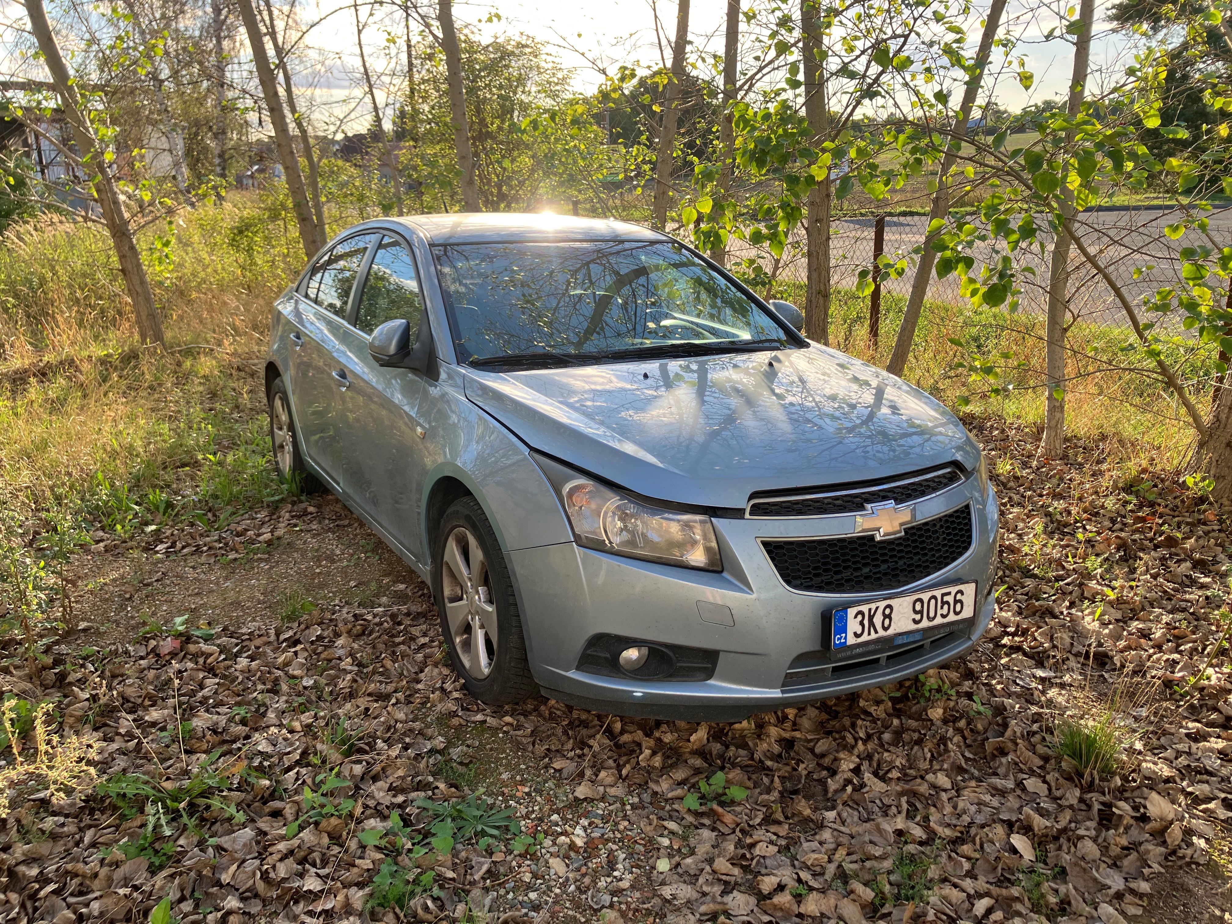 Chevrolet Cruze, 2.0 CRDi, převodovka KO
