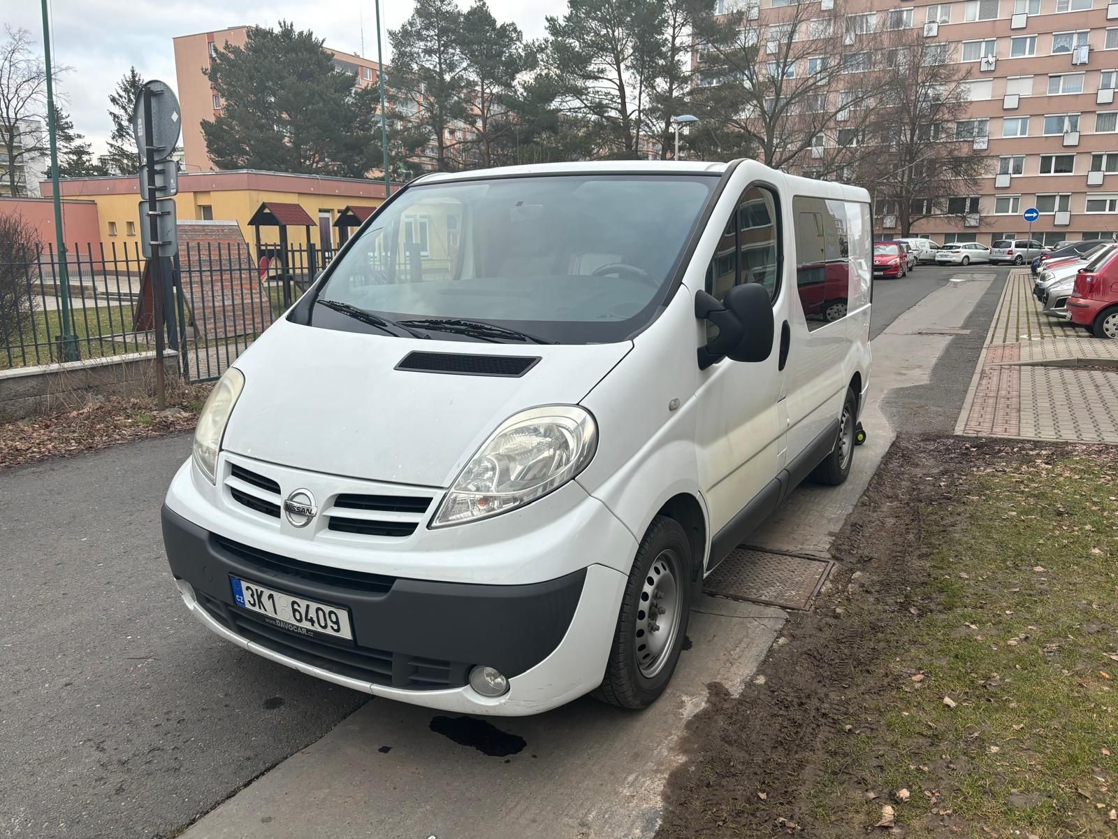 Nissan Primastar, 66kw, L1H1, 380t. Km - fotka 3