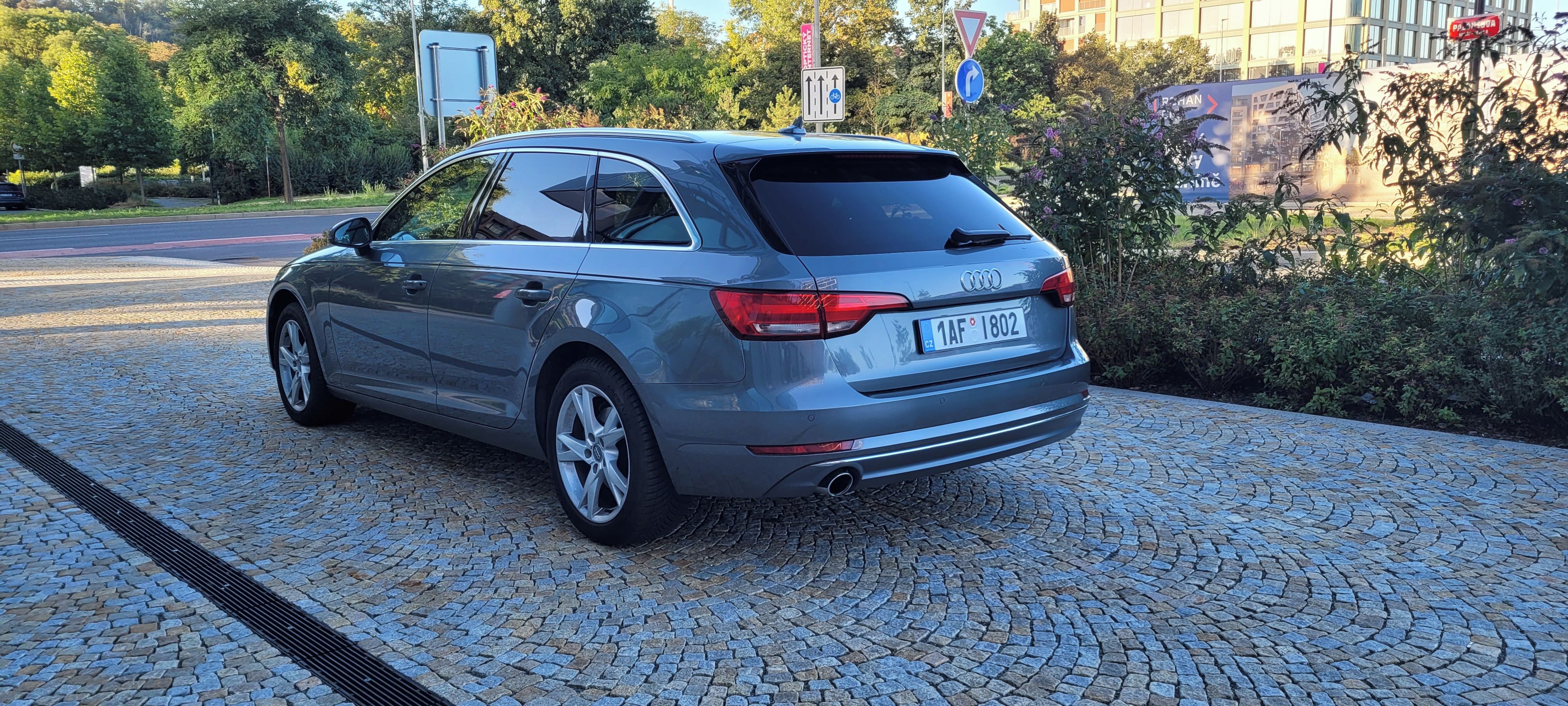 Audi A4 Avant, 1.4 TFSI 110kW - fotka 6