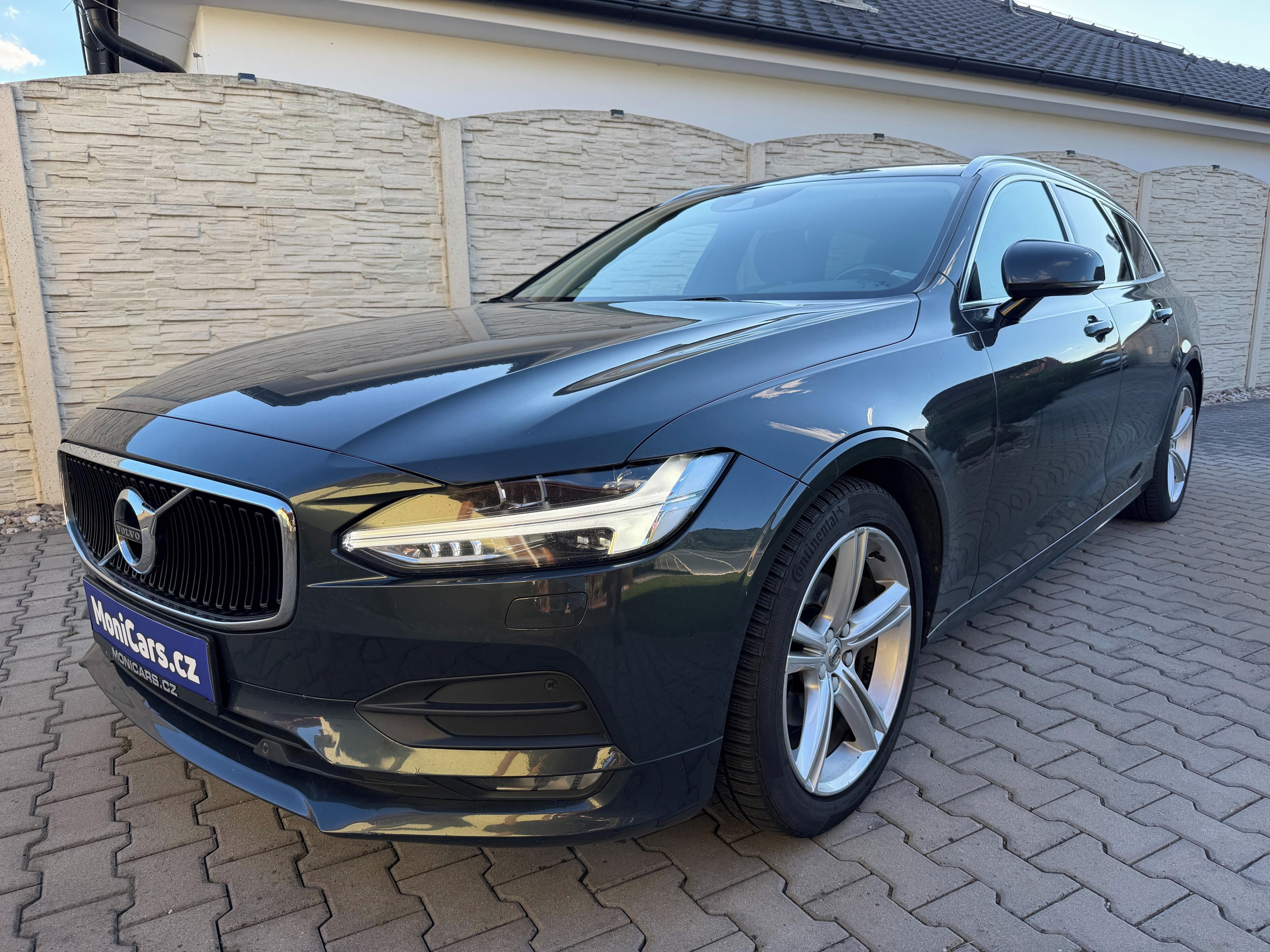 Volvo V90, 2.0 D4 140kW AWD, ČR, DPH