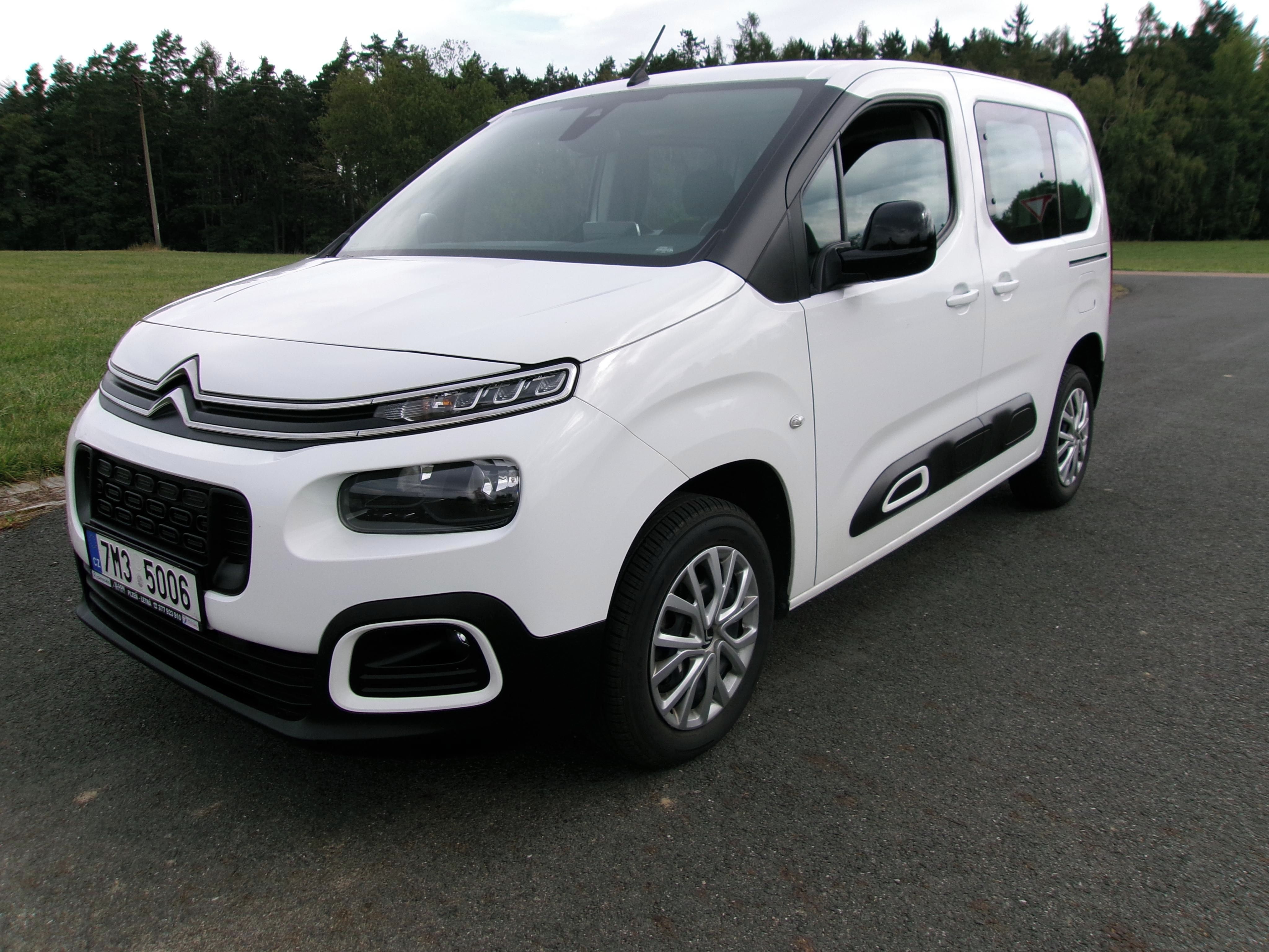 Citroën Berlingo, 1,5HDI auto v záruce 1 maj DPH