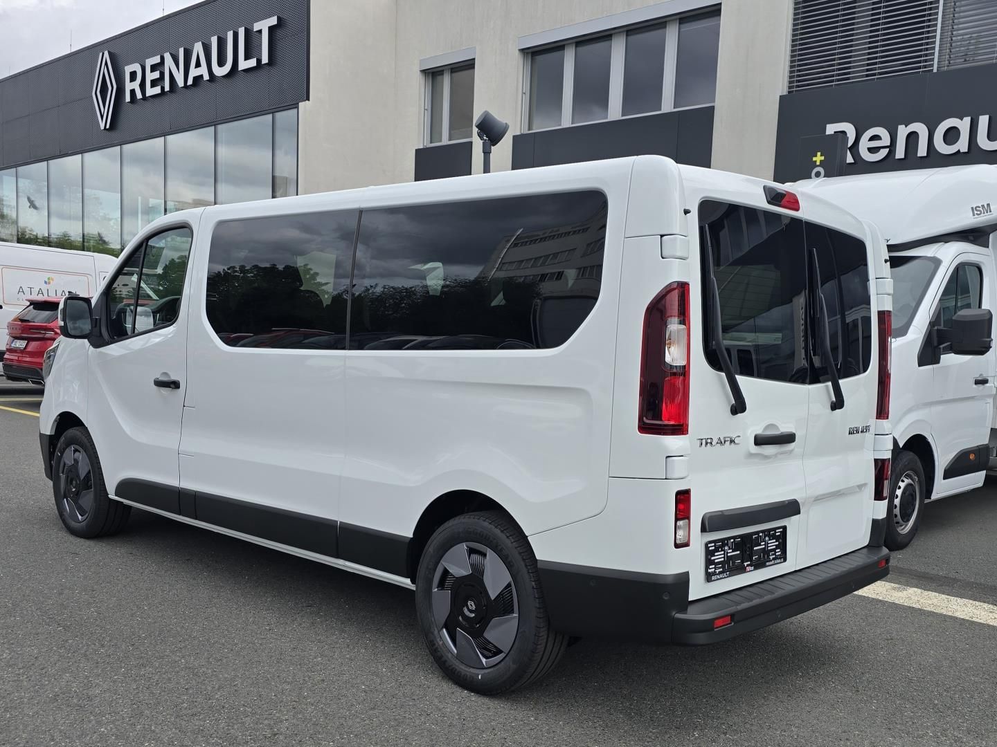Renault Trafic, 2.0dCi 110kW Equilibre - fotka 6