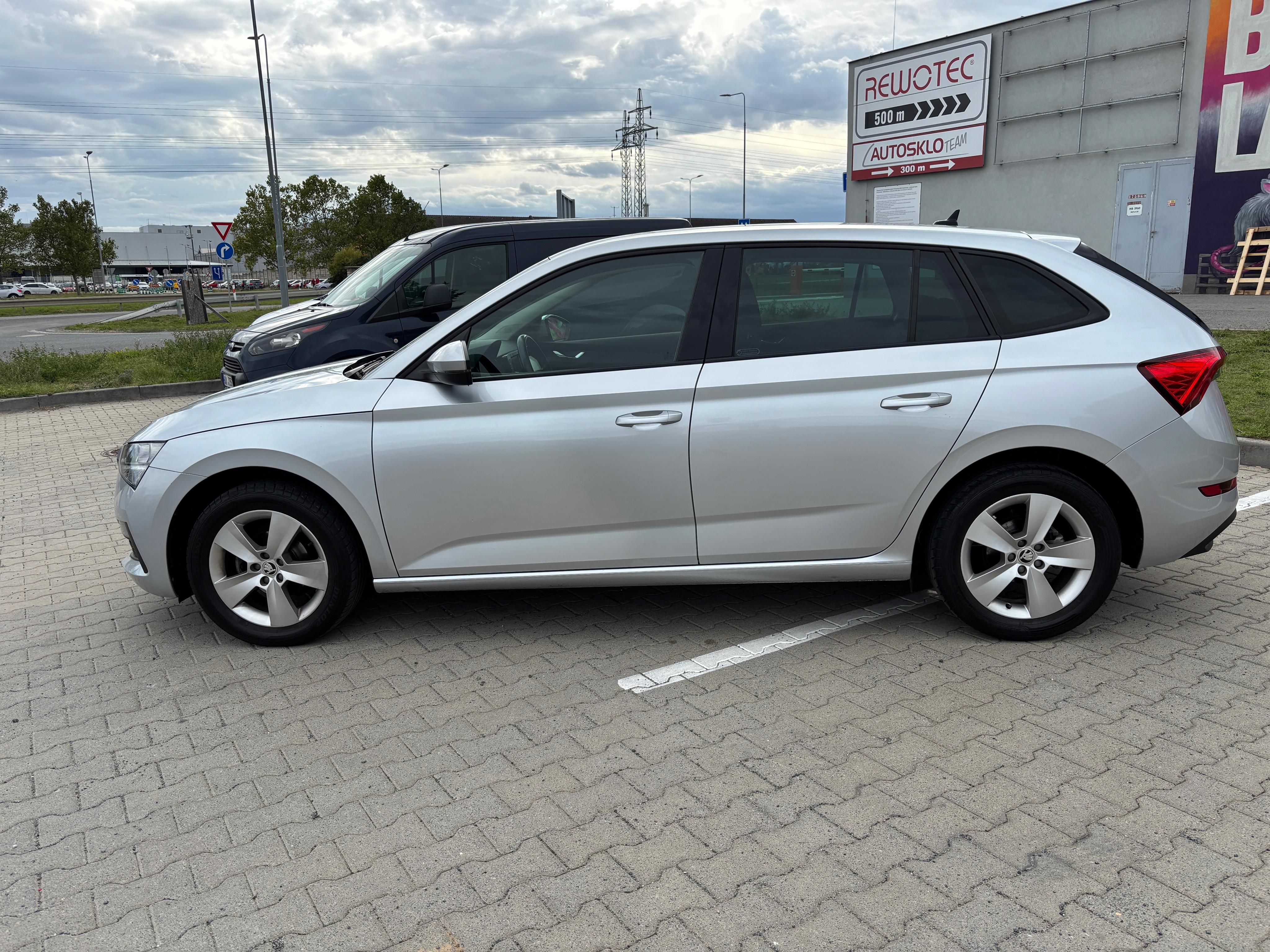 Škoda Scala, Scala Ambition 1.0TSI manuál - fotka 2