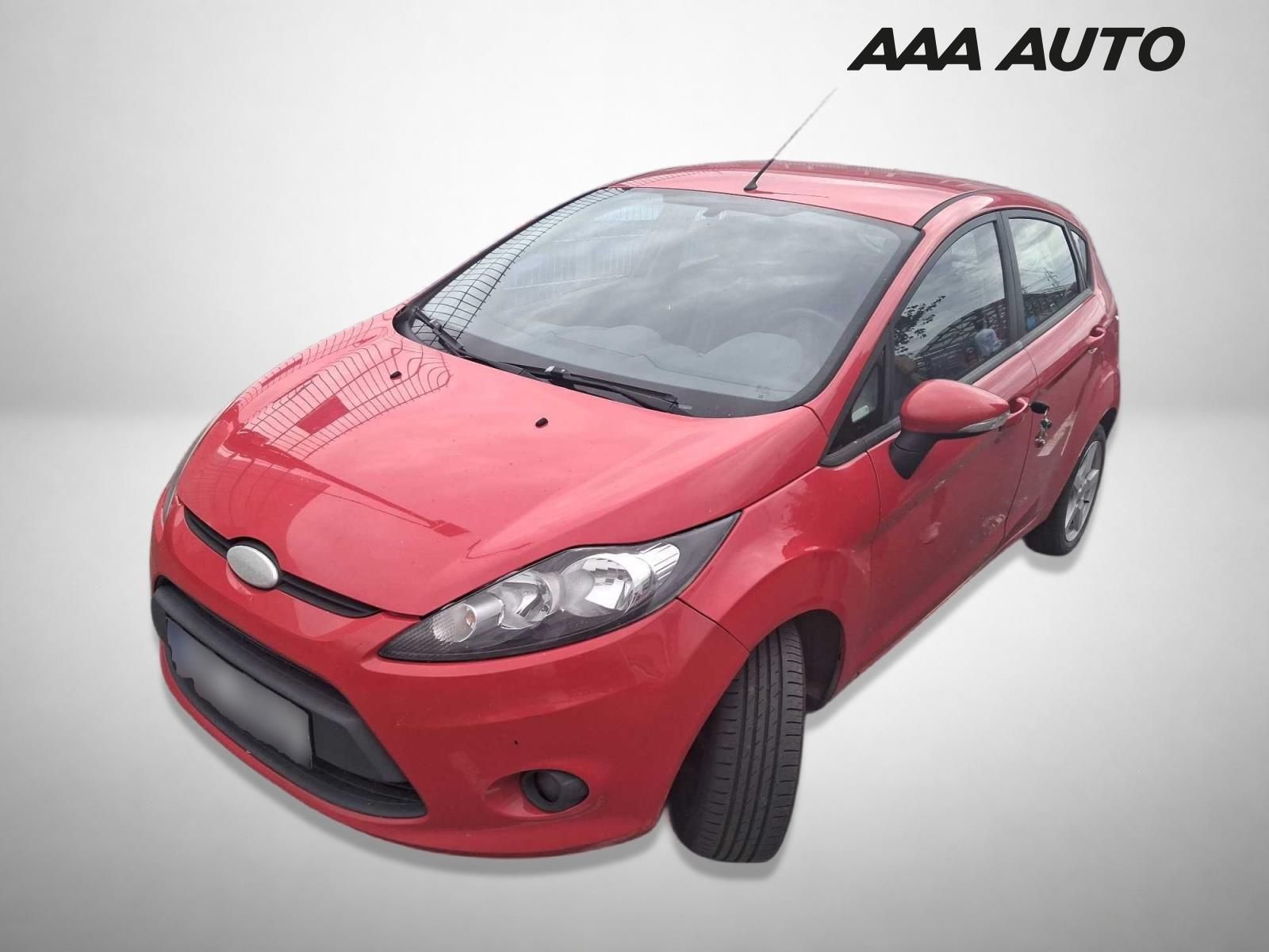 Ford Fiesta, 1.25, po STK, servisované