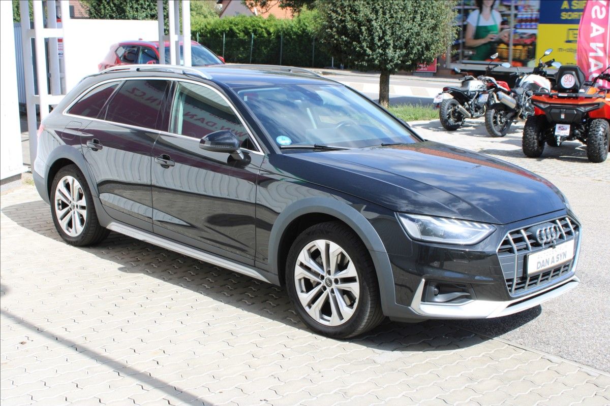 Audi A4 allroad, 2,0 TDI quattro 1.majitel - fotka 2