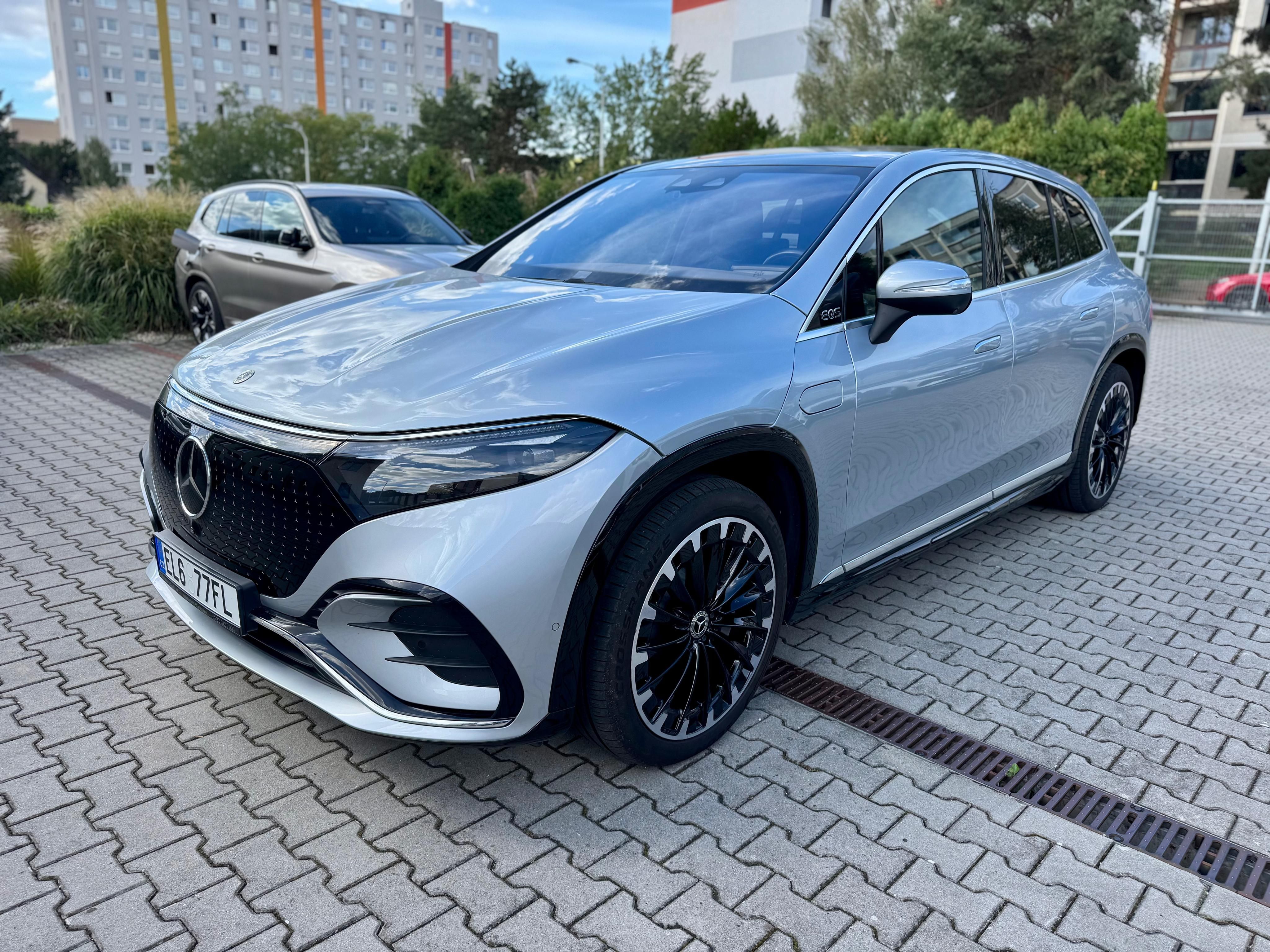 Mercedes-Benz EQS, 450 SUV 4Motion AMG vzduch - fotka 6