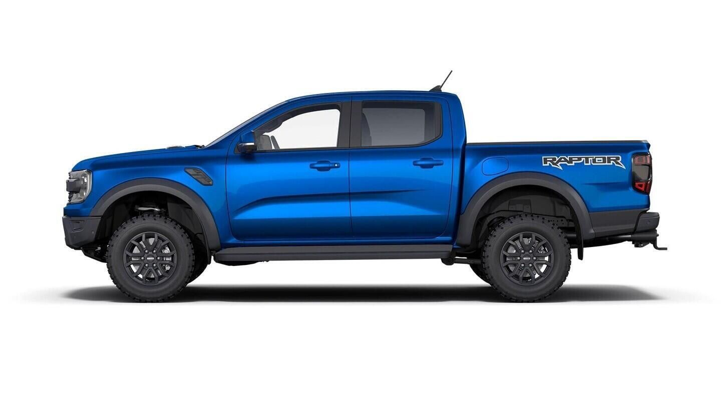 Ford Ranger, Raptor Double Cab 3,0 EcoBoost - fotka 4