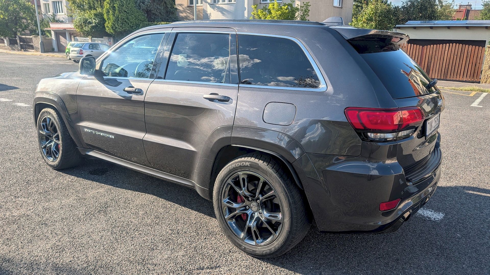 Jeep Grand Cherokee, 2015 SRT 6.4L V8 - fotka 3