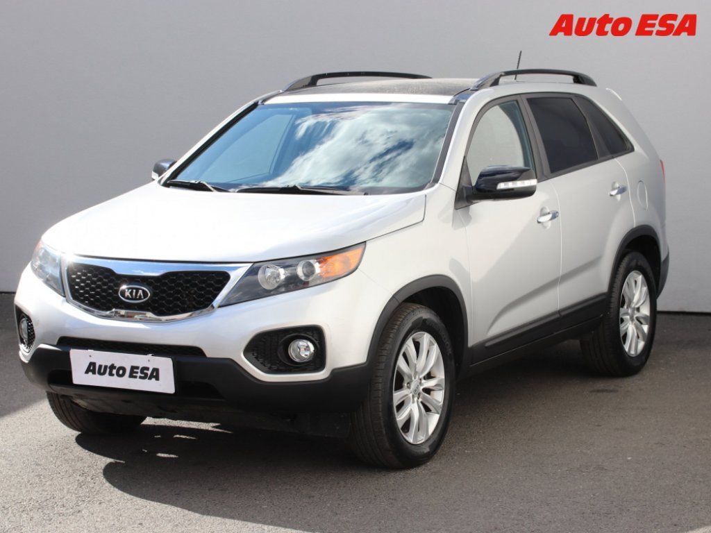 Kia Sorento, 2.2 CRDI,ČR - fotka 3