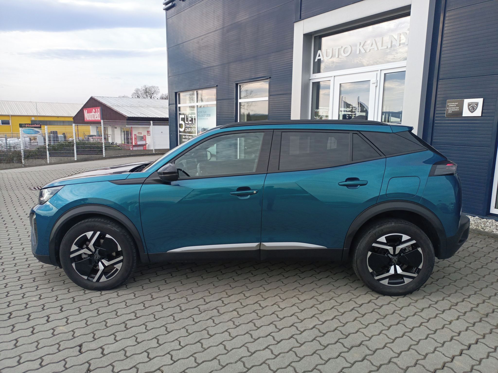 Peugeot 2008, Allure PureTech 100k, MAN6 - fotka 3