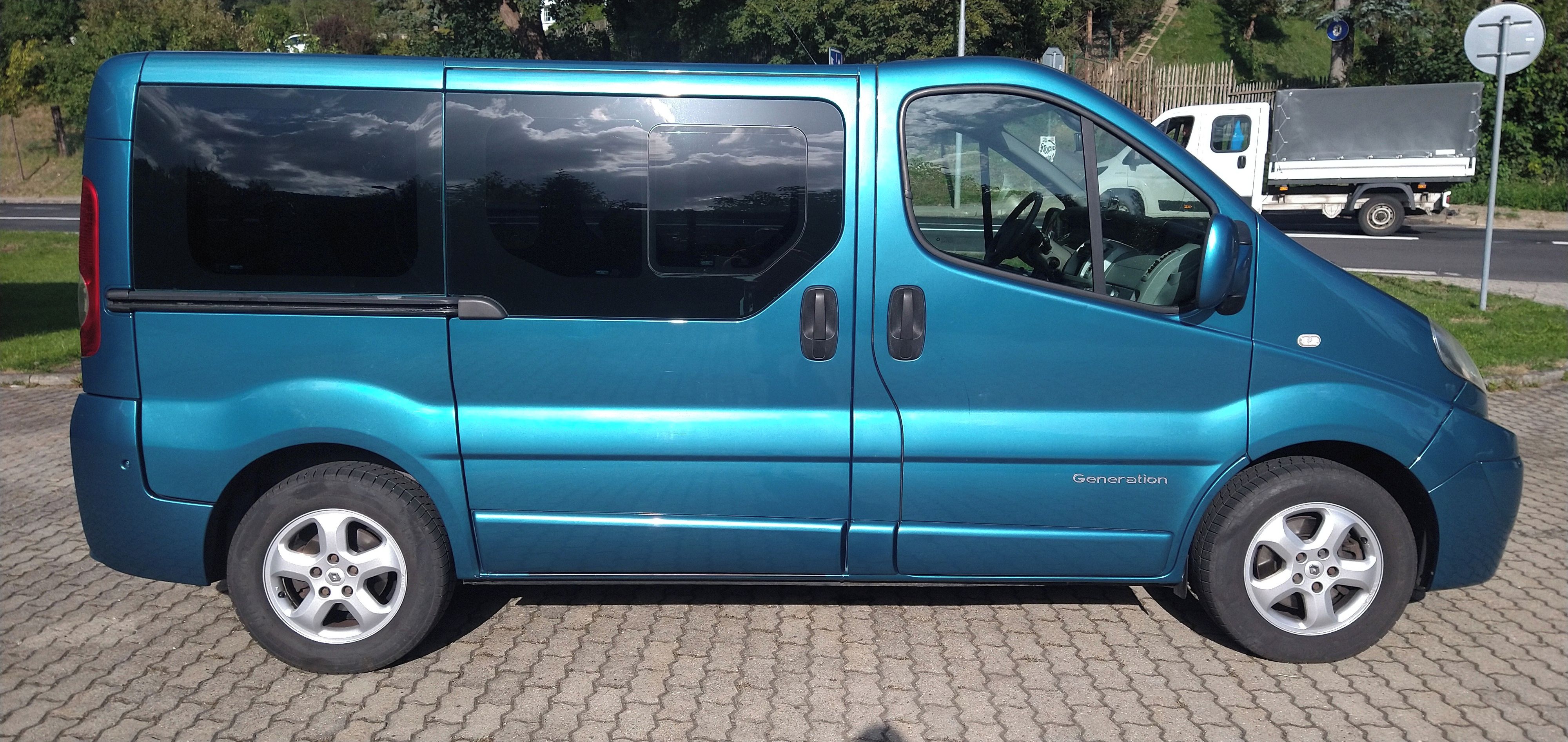 Renault Trafic, 2.5 dCi generation - fotka 4