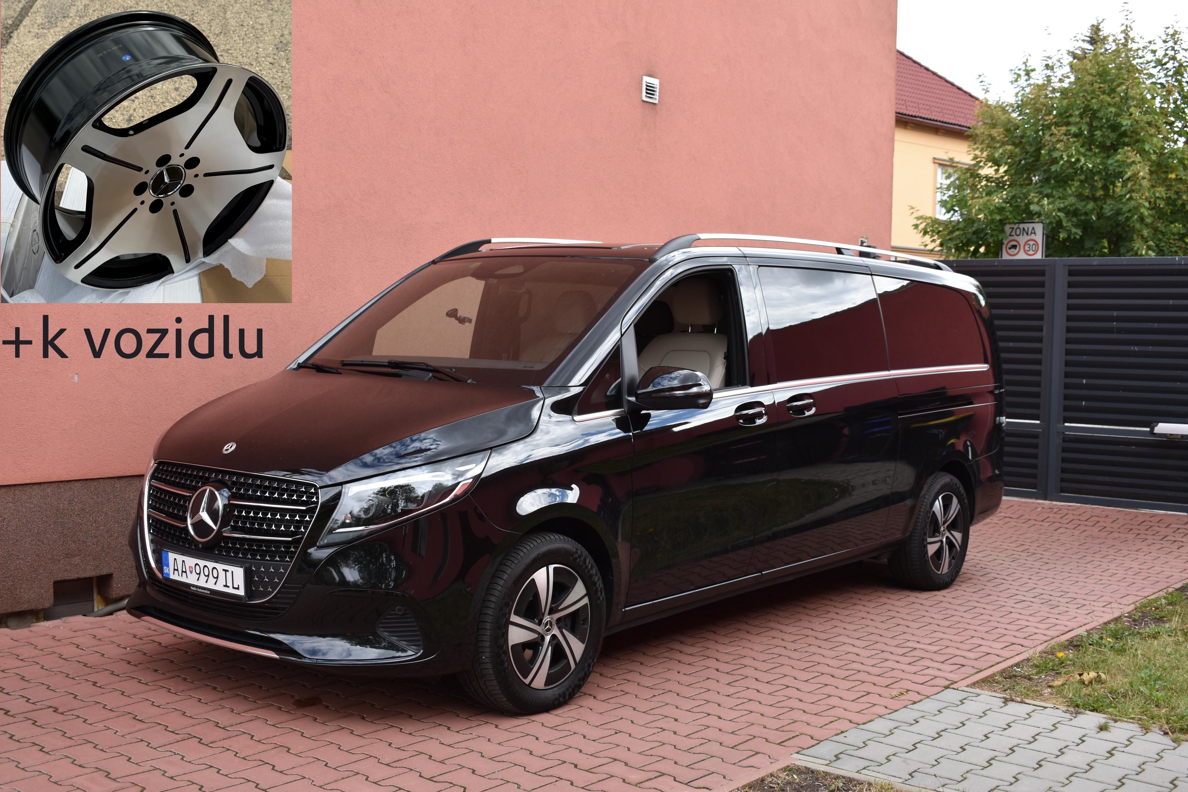 Mercedes-Benz Třídy V, 250d 4Matic _ DPH