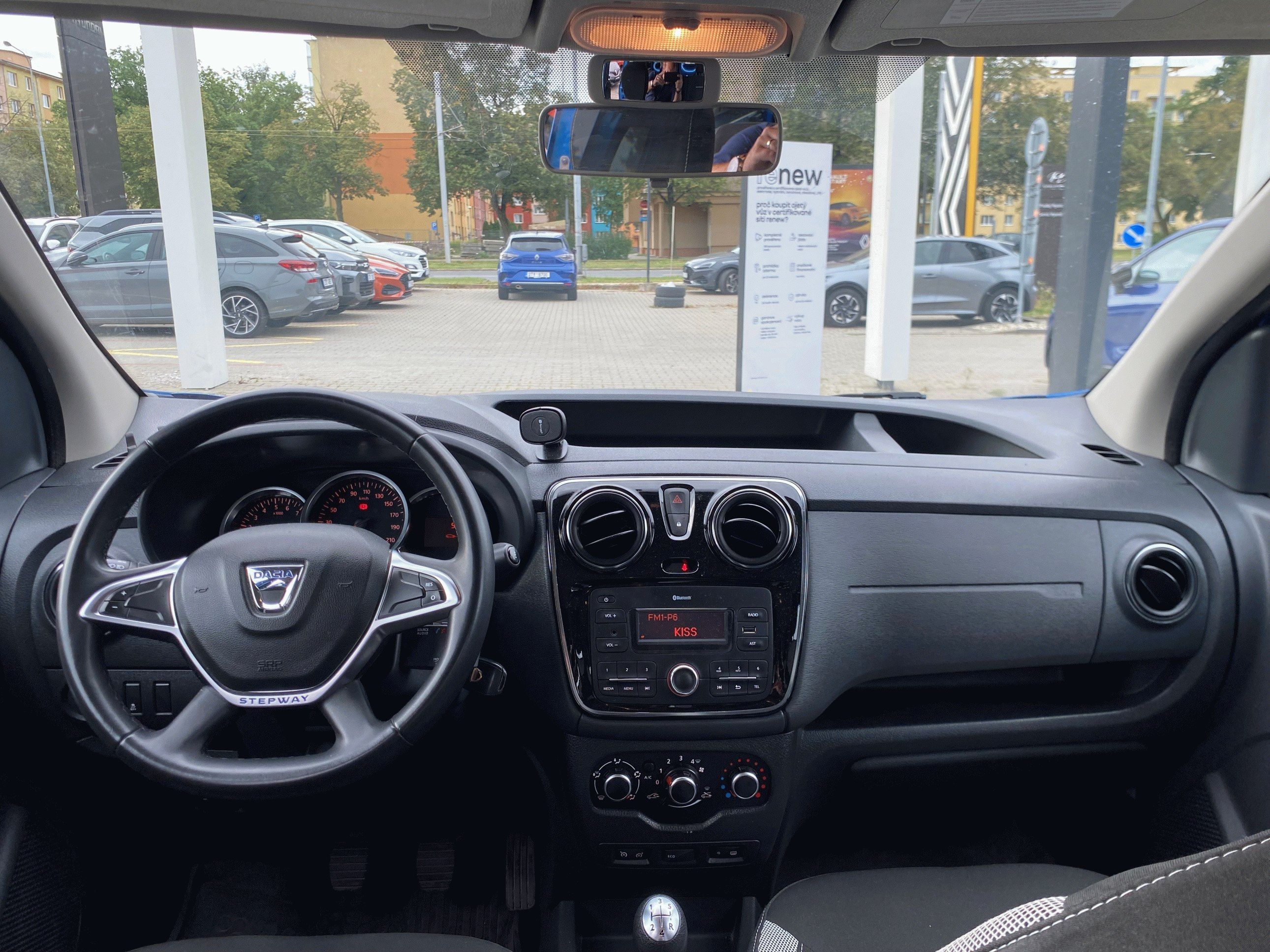 Dacia Dokker, 1.6i 75kw, Stepway, ČR, 1.Maji - fotka 6