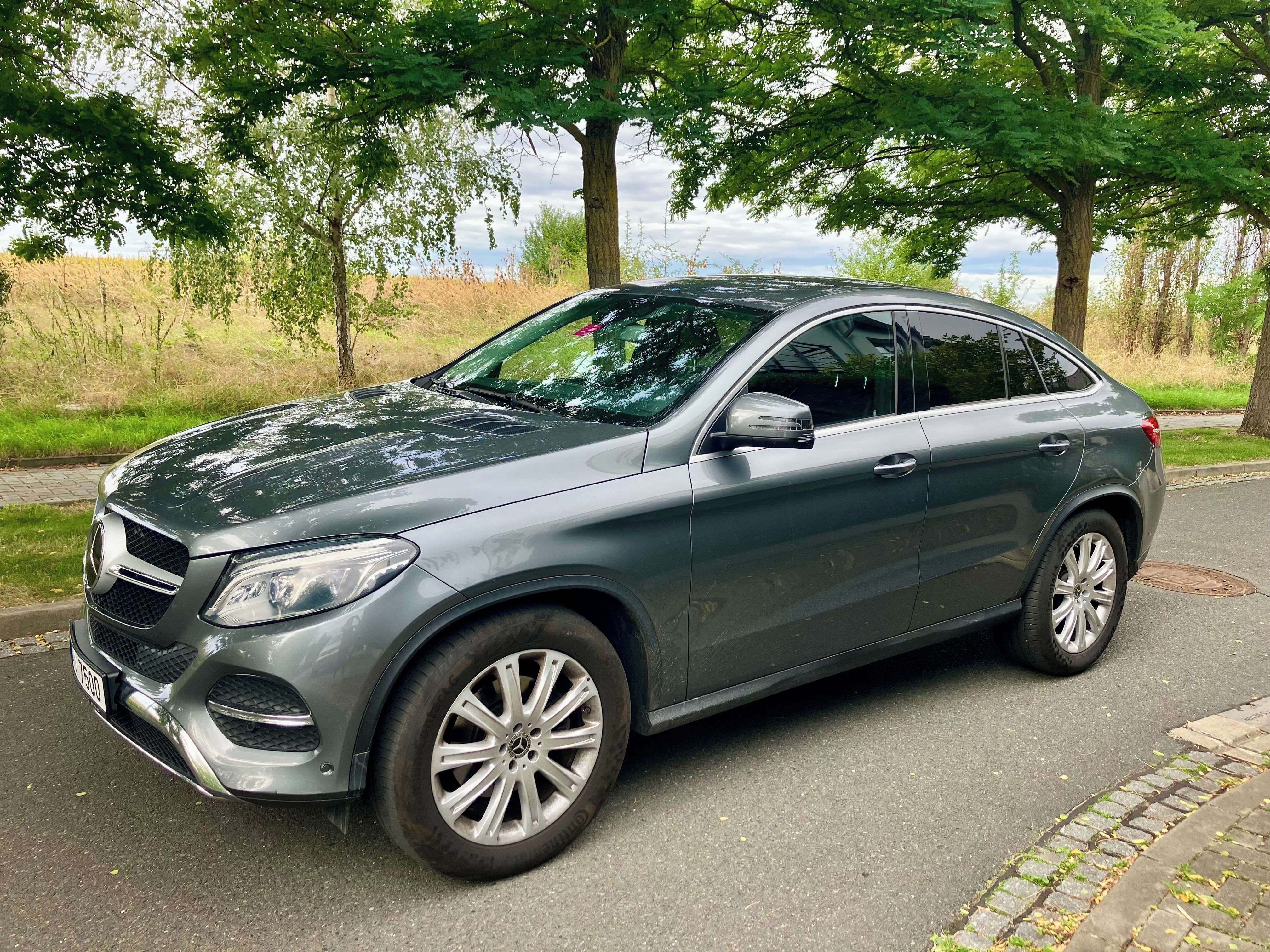 Mercedes-Benz GLE, 400 4MATIC