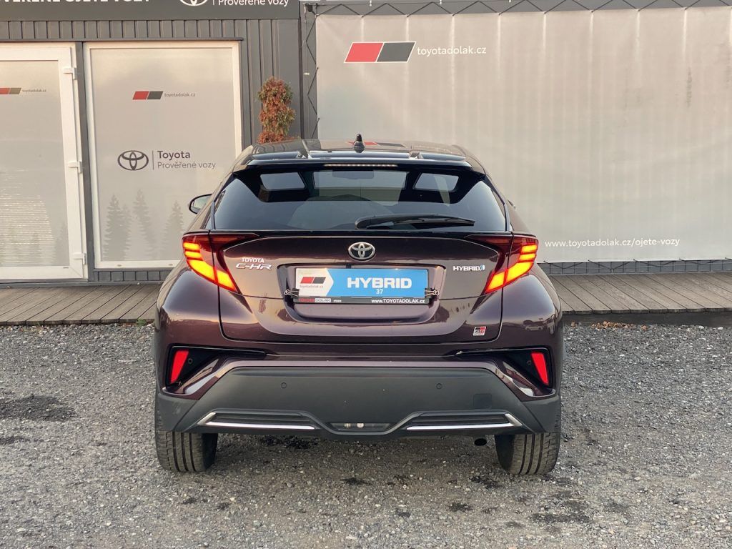 Toyota C-HR, 2.0HEV, ČR, GR Sport, záruka - fotka 6