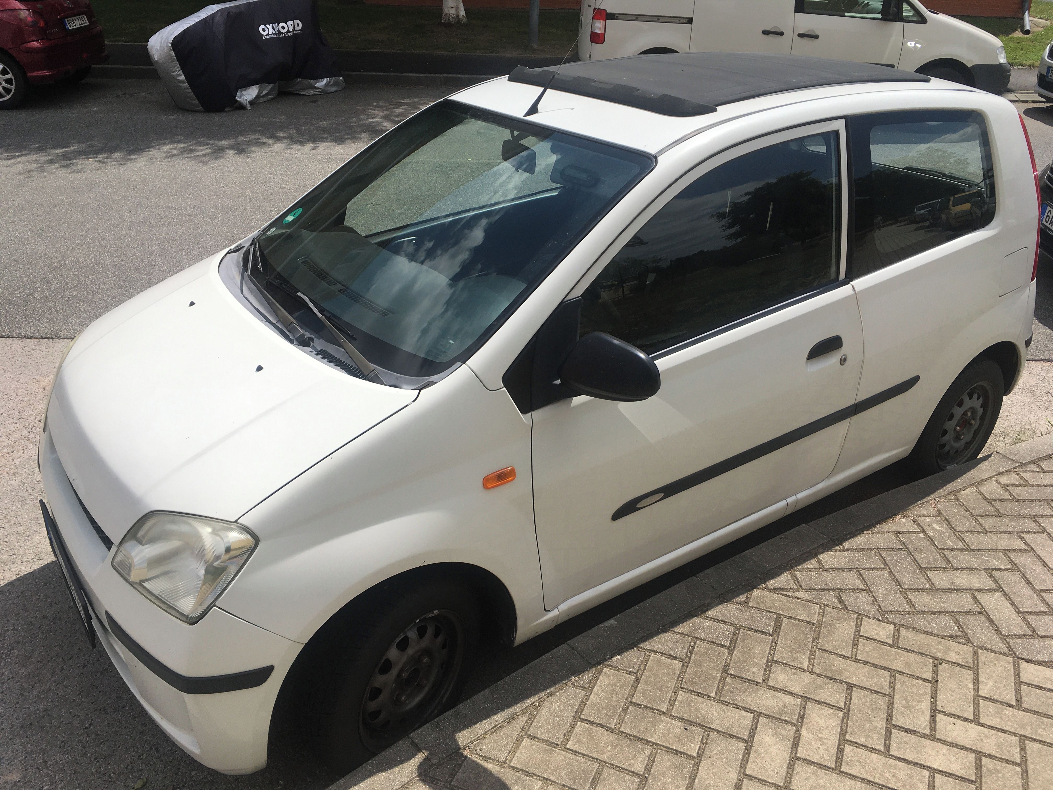 Daihatsu Cuore, 1.0 benzin, spotřeba 4 litry