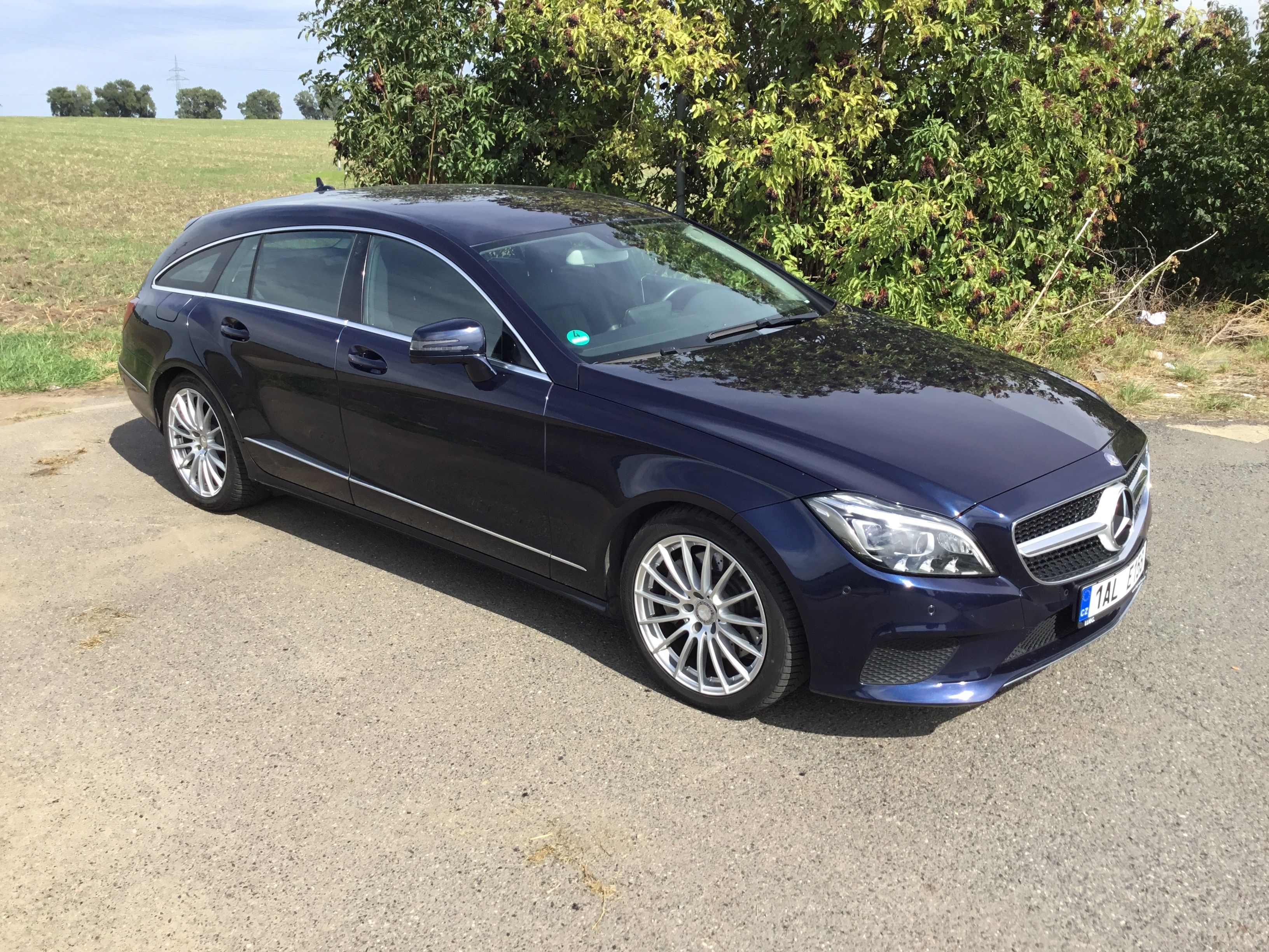 Mercedes-Benz CLS, 350d 190kW Servis MB - fotka 3
