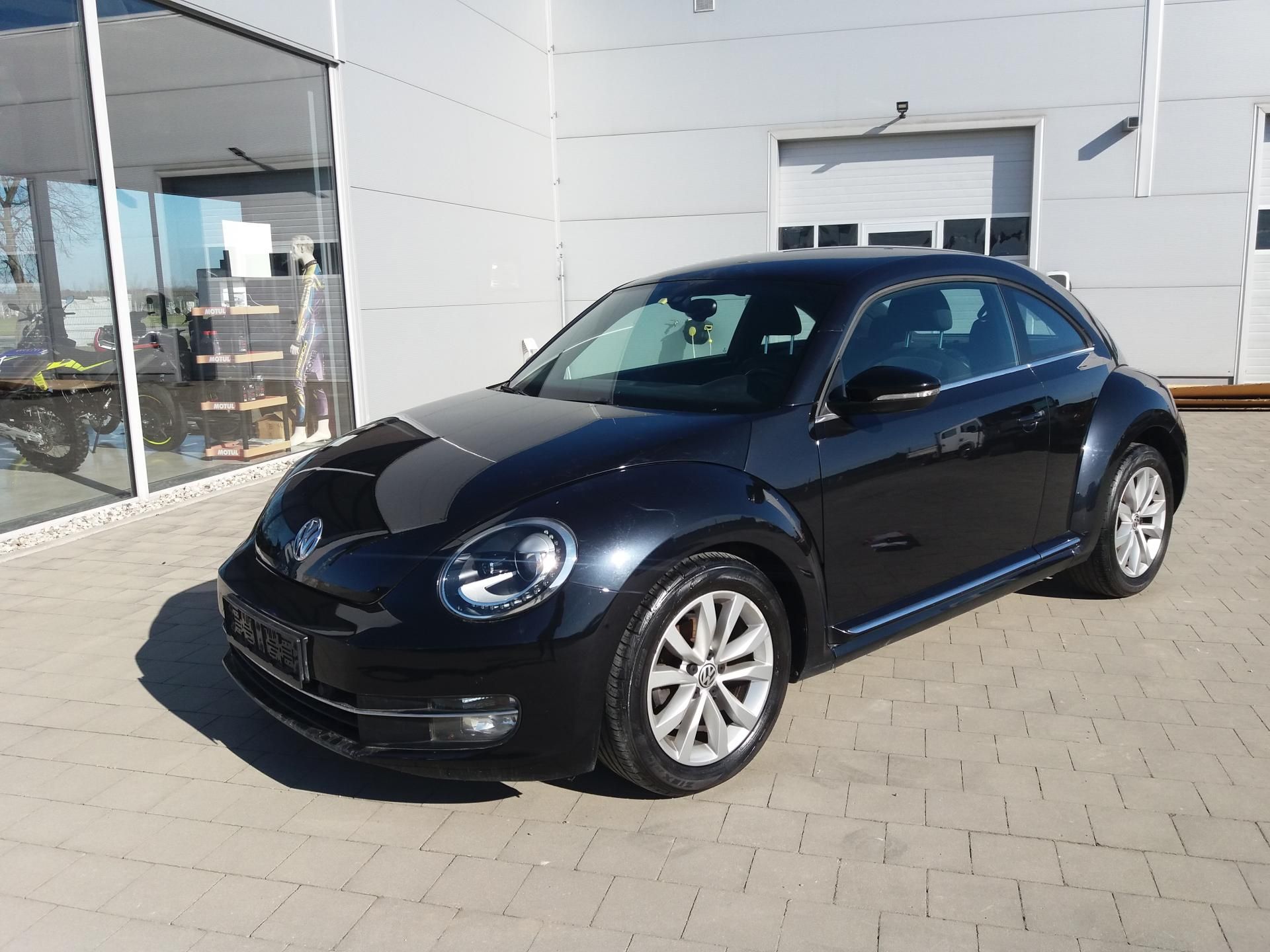 Volkswagen Beetle, 1.6TDi,XENONY,NAVI.PĚKNÝ-STAV!