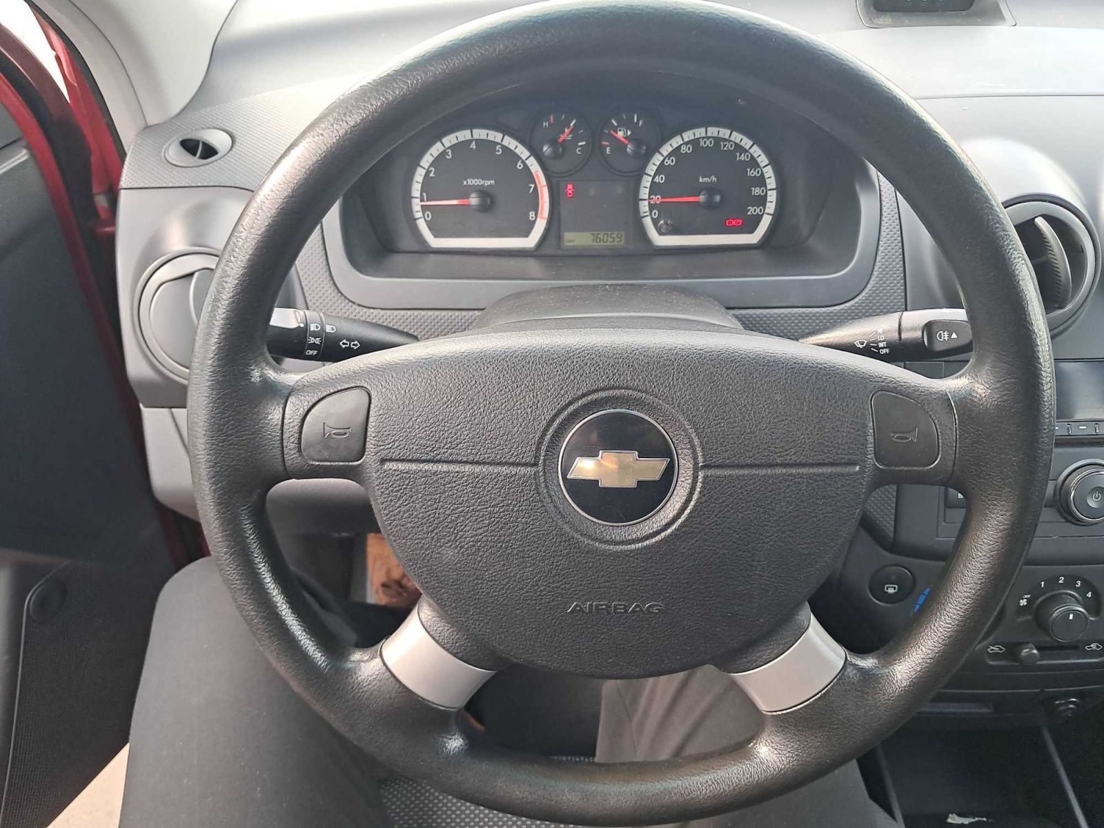 Chevrolet Aveo, 1.2 i, ČR,1.maj, po STK - fotka 3