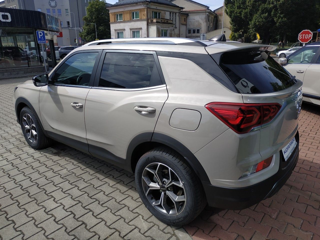 KGM Korando, 1.5T,SMART,2WD,AT,SKLADEM - fotka 5