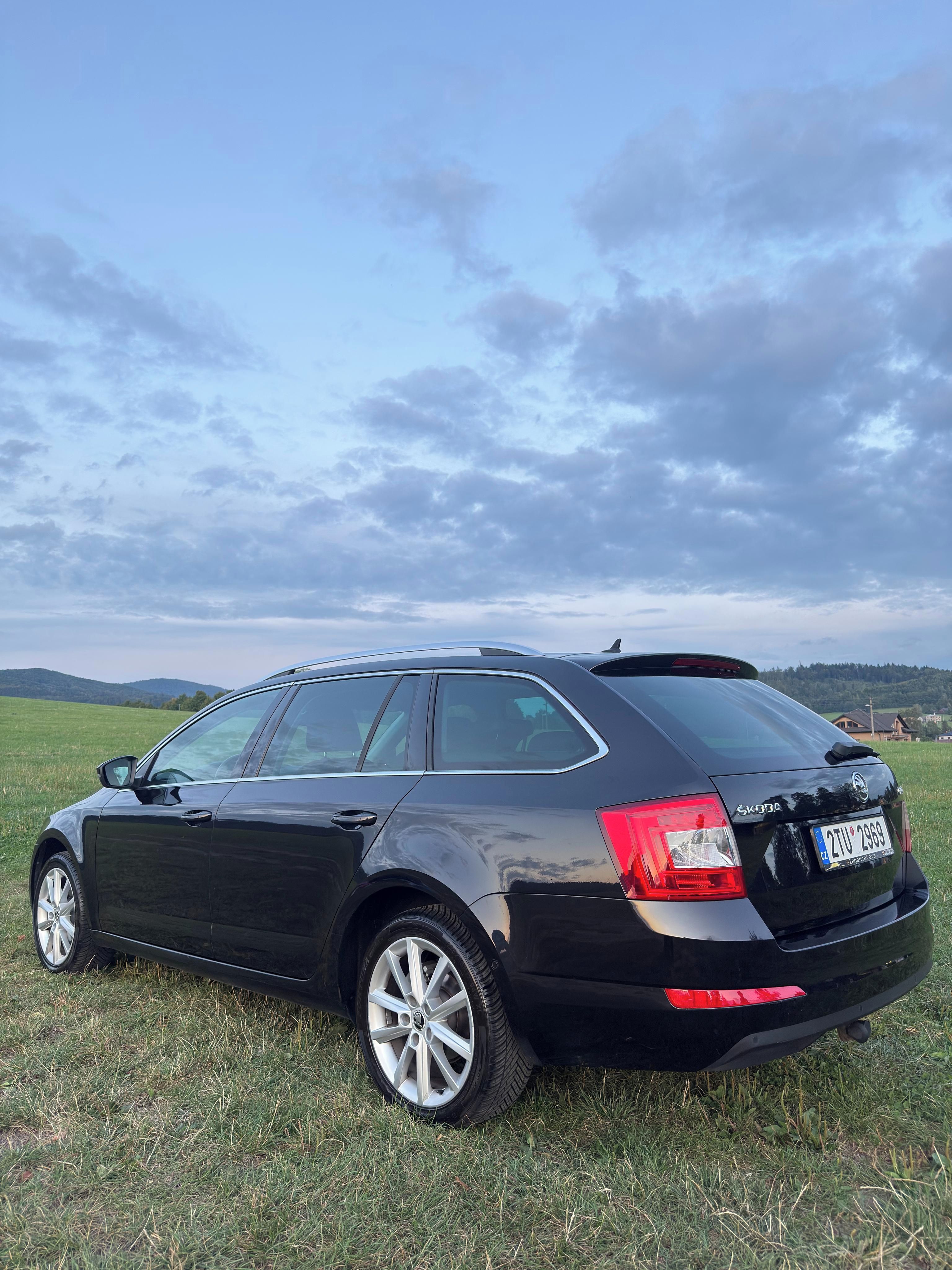 Škoda Octavia, 2TDI Elegance combi - fotka 2