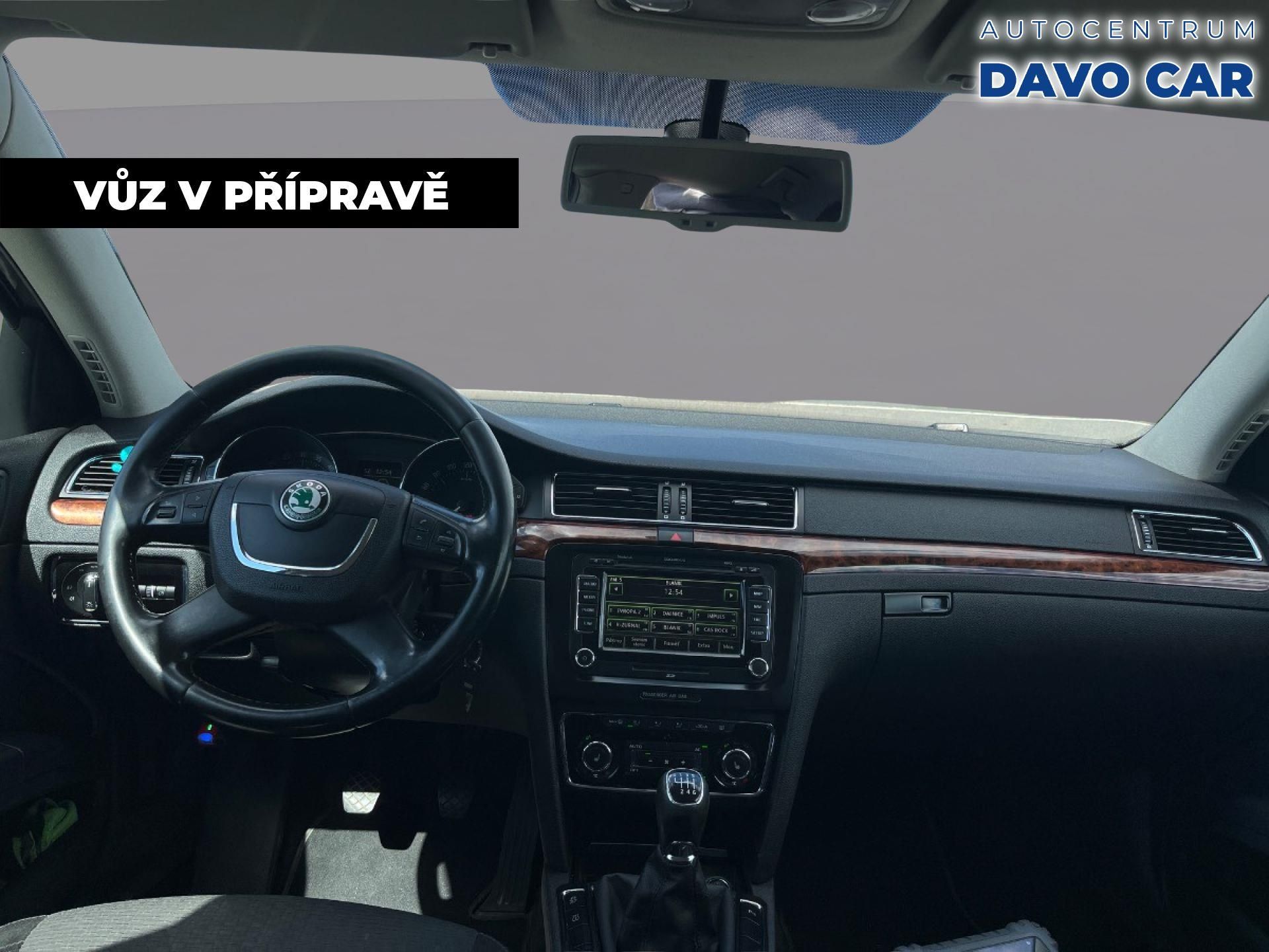 Škoda Superb, 2.0 TDI 103kW CZ Xenon Tažné - fotka 3