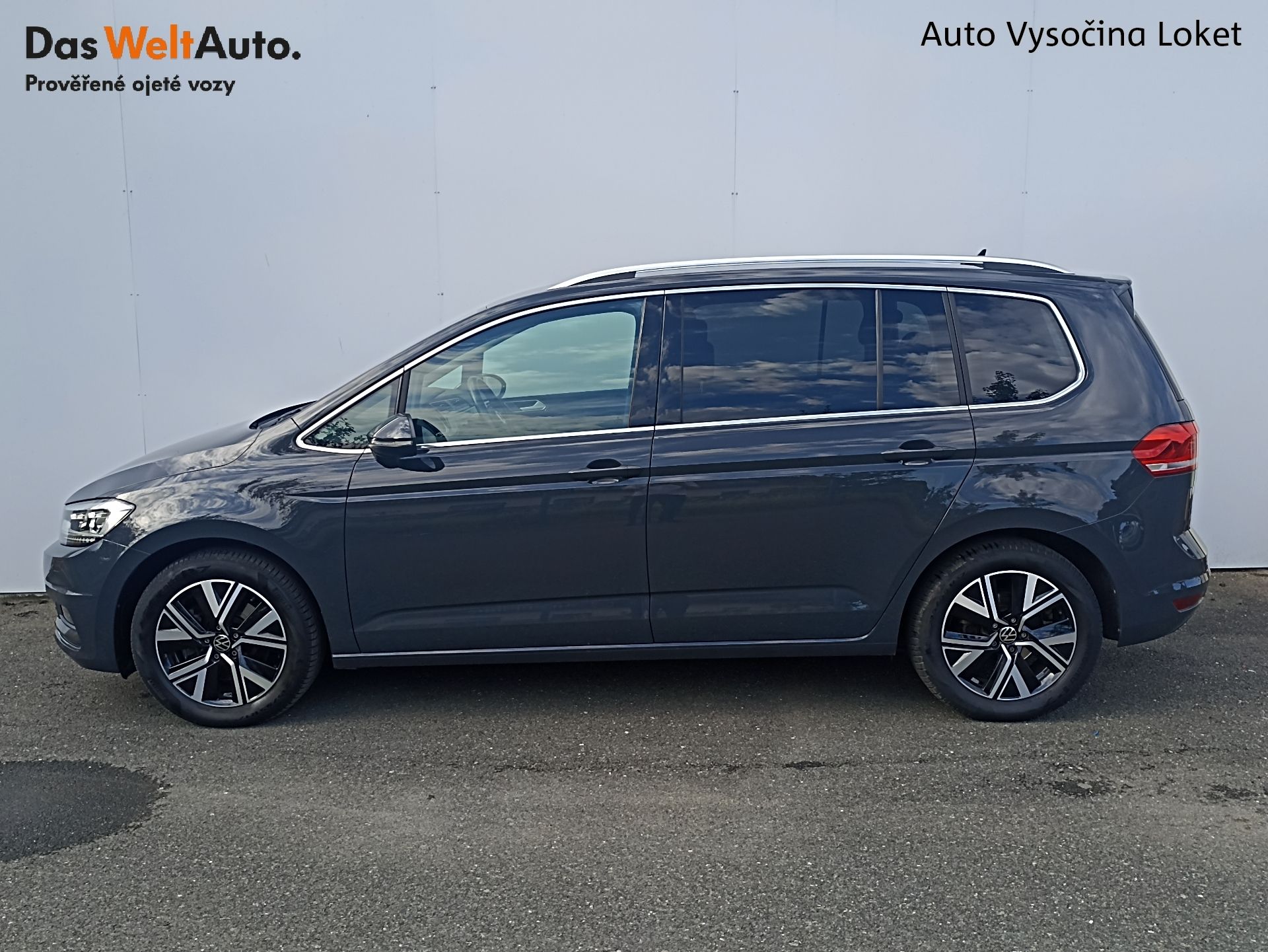 Volkswagen Touran, 1.5 TSI HighLine LED manuál - fotka 3