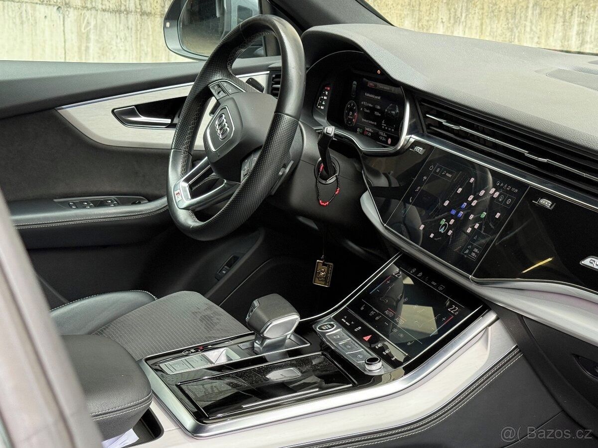 Audi Q8, 50TDI S-line Quattro tažné DPH - fotka 3