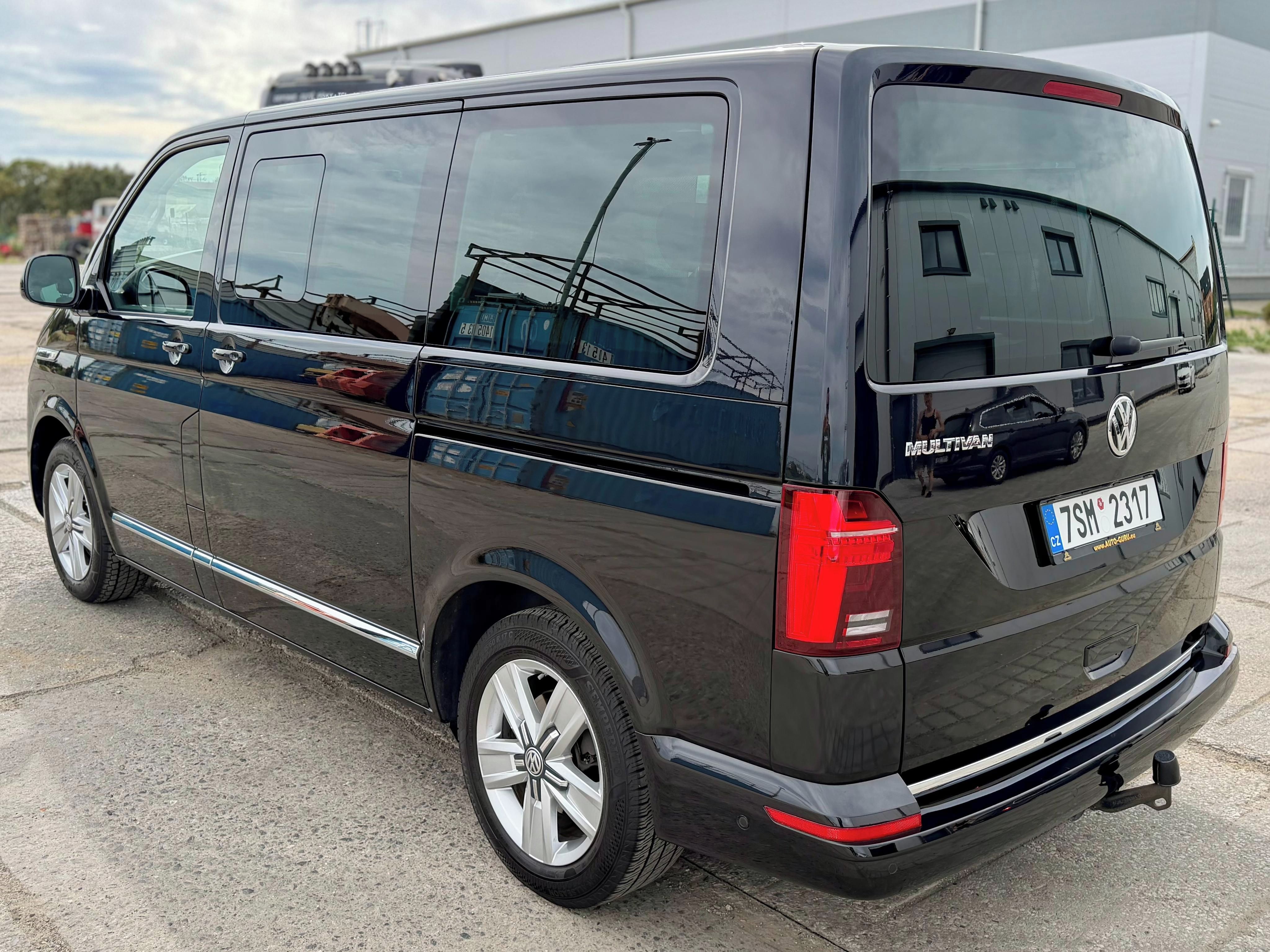 Volkswagen Multivan, T6.1 Highline 2.0 TDI 110kwDSG - fotka 3