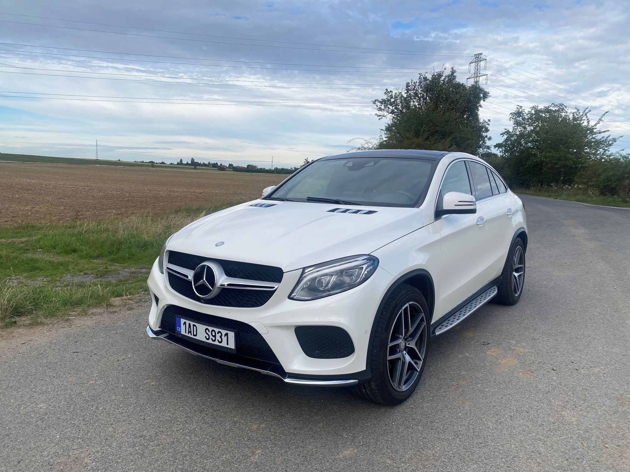Mercedes-Benz GLE, 350D, 4MATIC