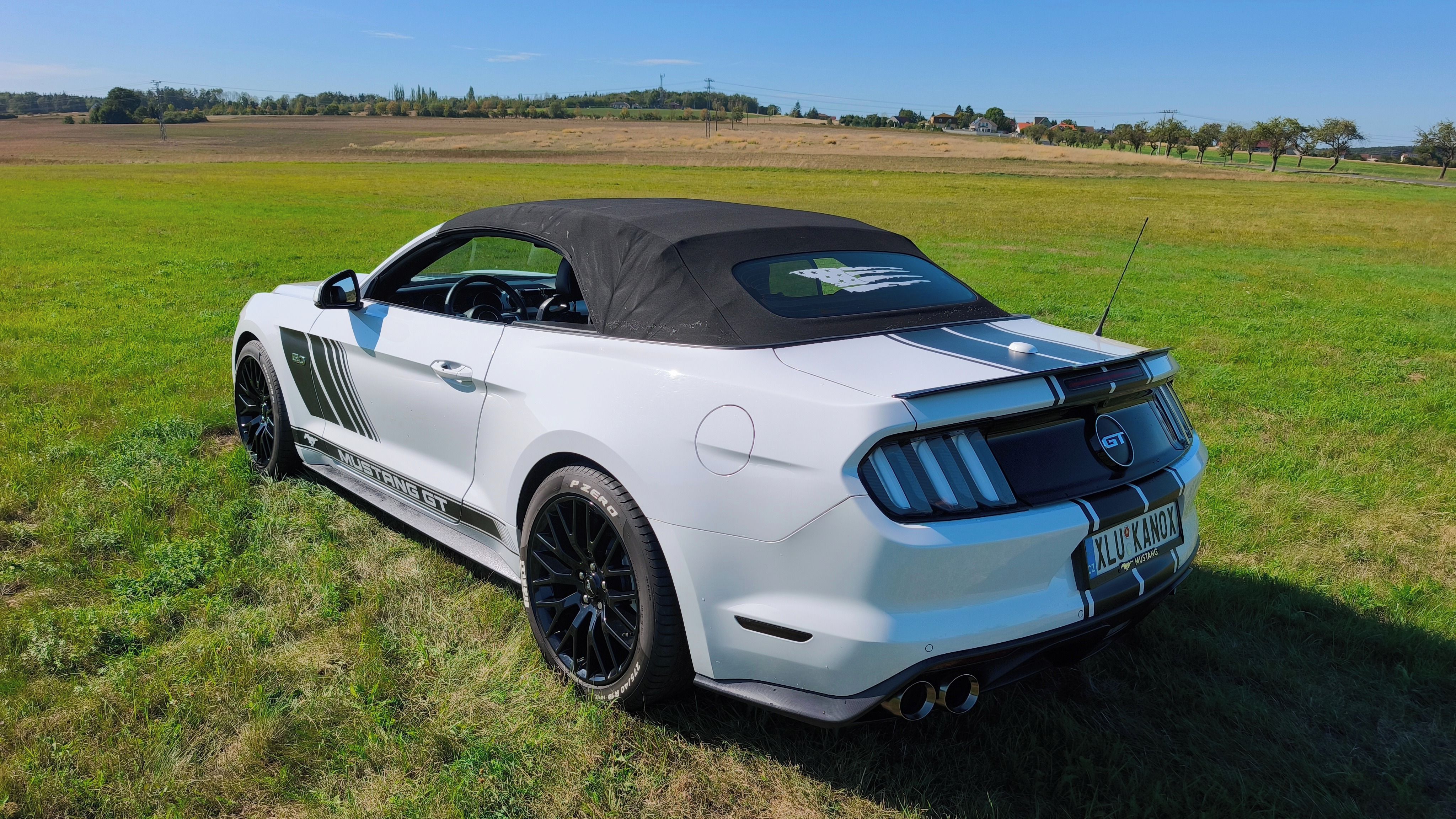 Ford Mustang, 5.0V8 - fotka 6